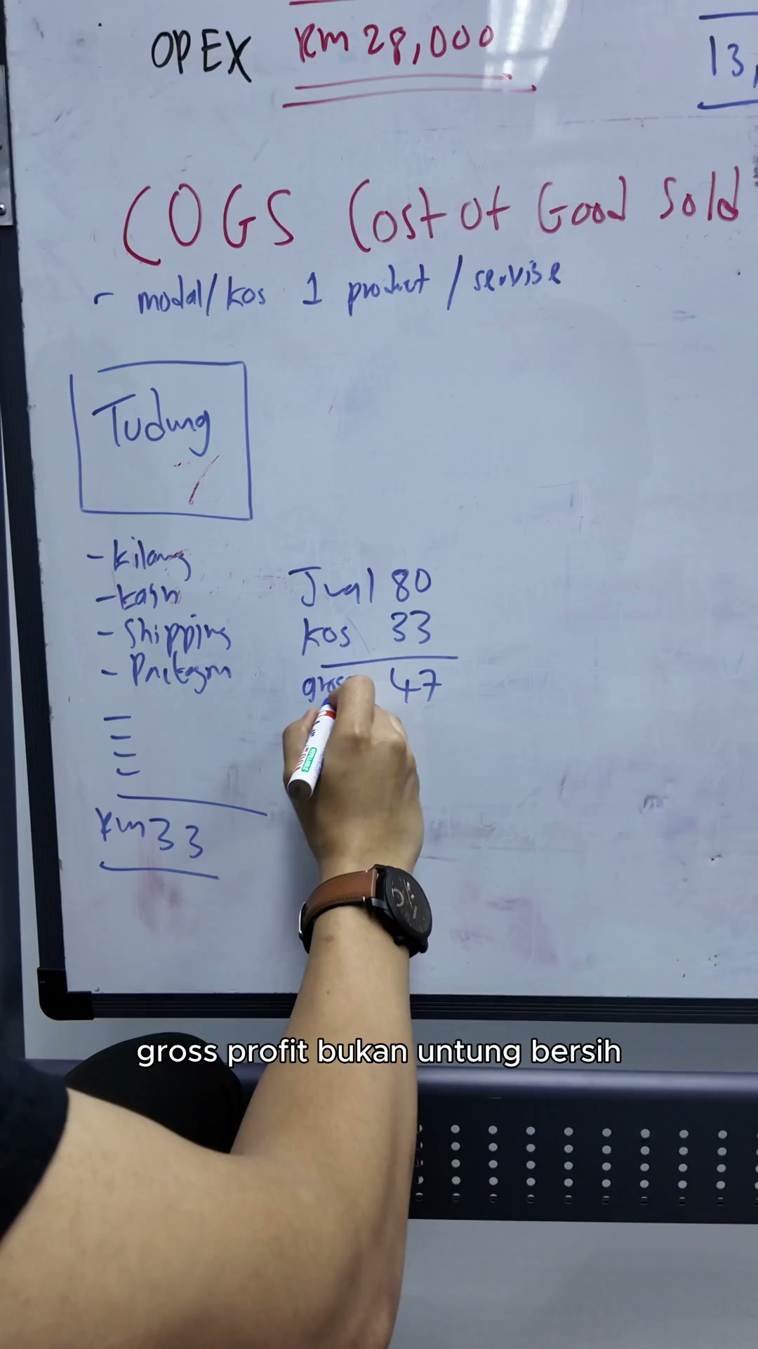 Paparan rakaman pada 00:01:48