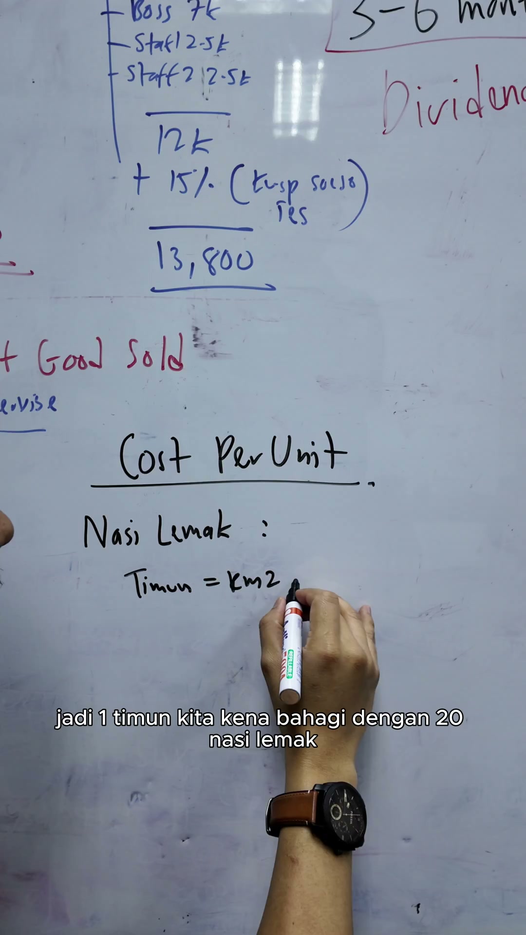 Paparan rakaman pada 00:03:06