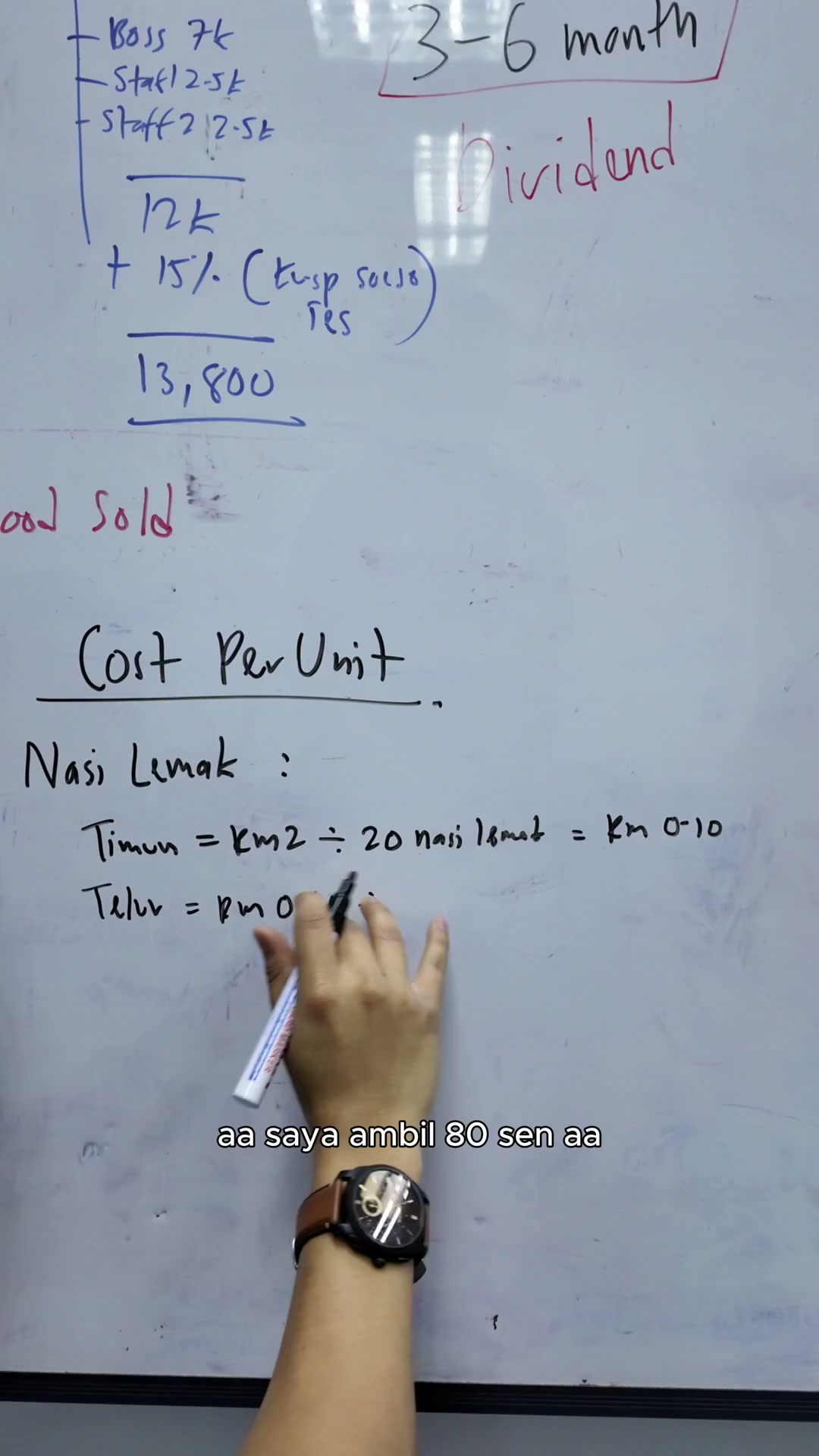 Paparan rakaman pada 00:04:03