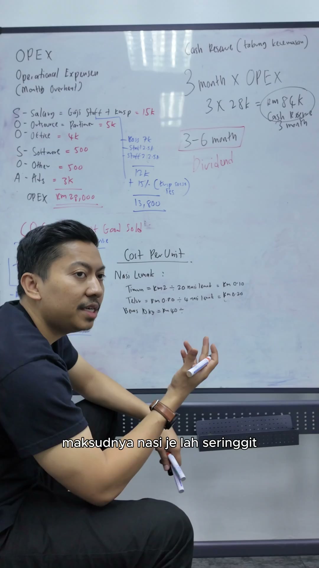 Paparan rakaman pada 00:04:57