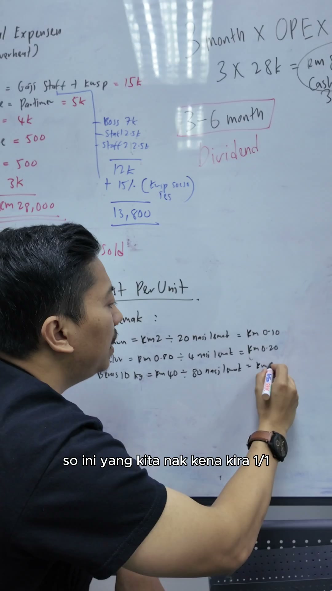 Paparan rakaman pada 00:05:15