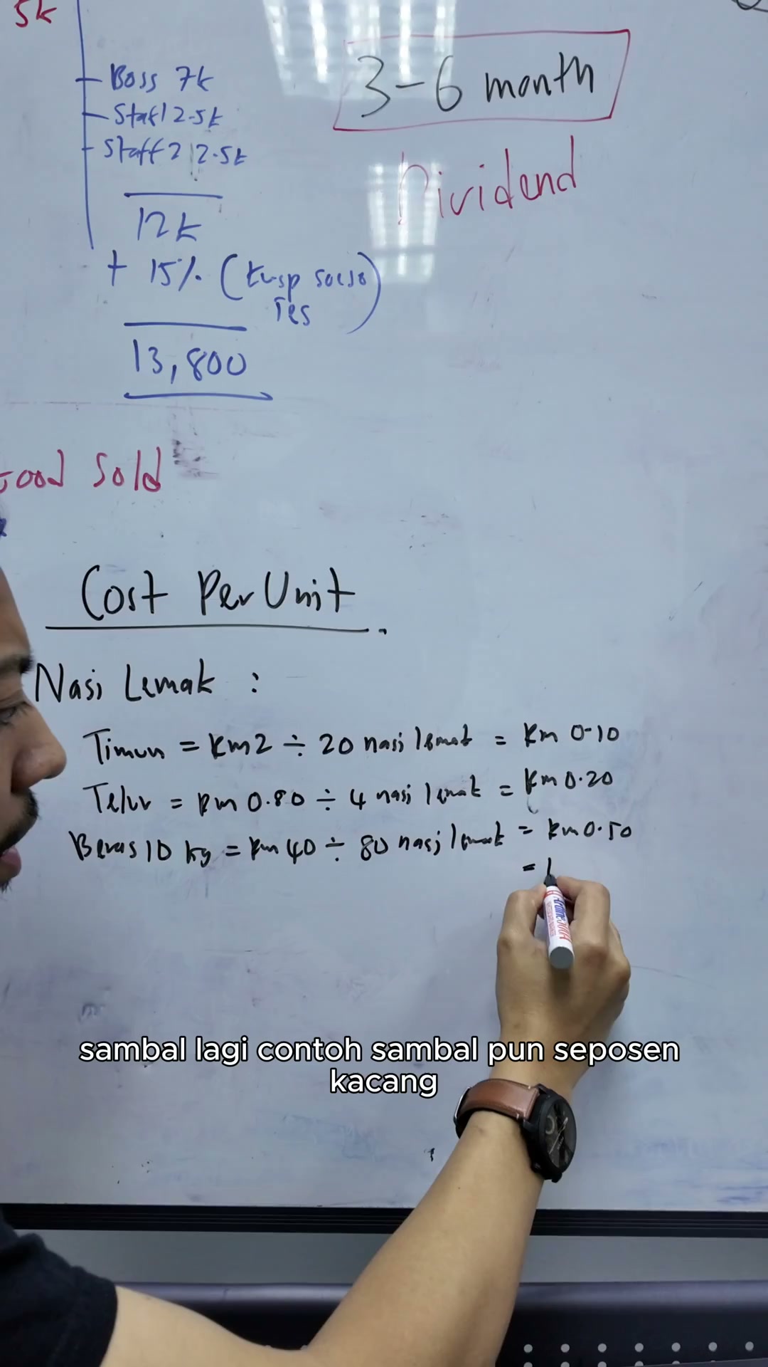 Paparan rakaman pada 00:05:24