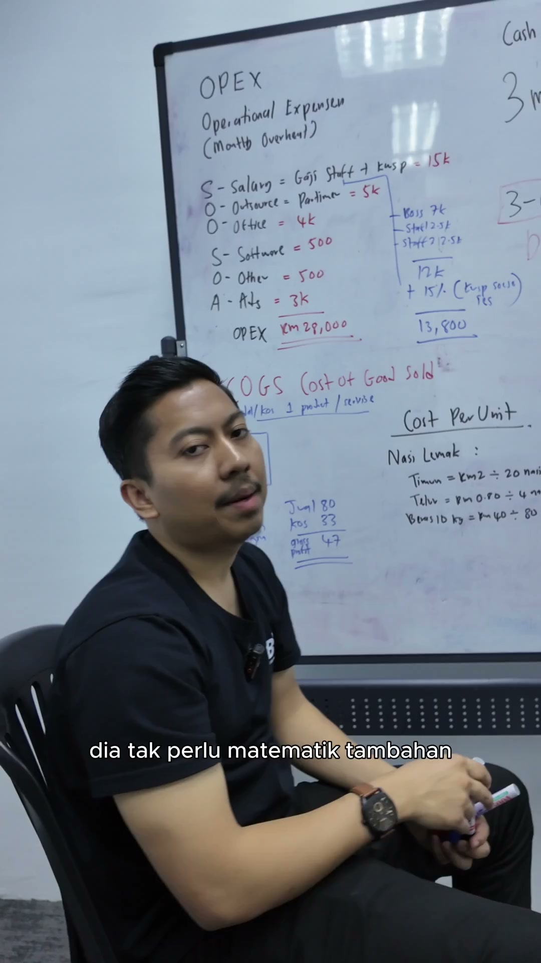 Paparan rakaman pada 00:06:06