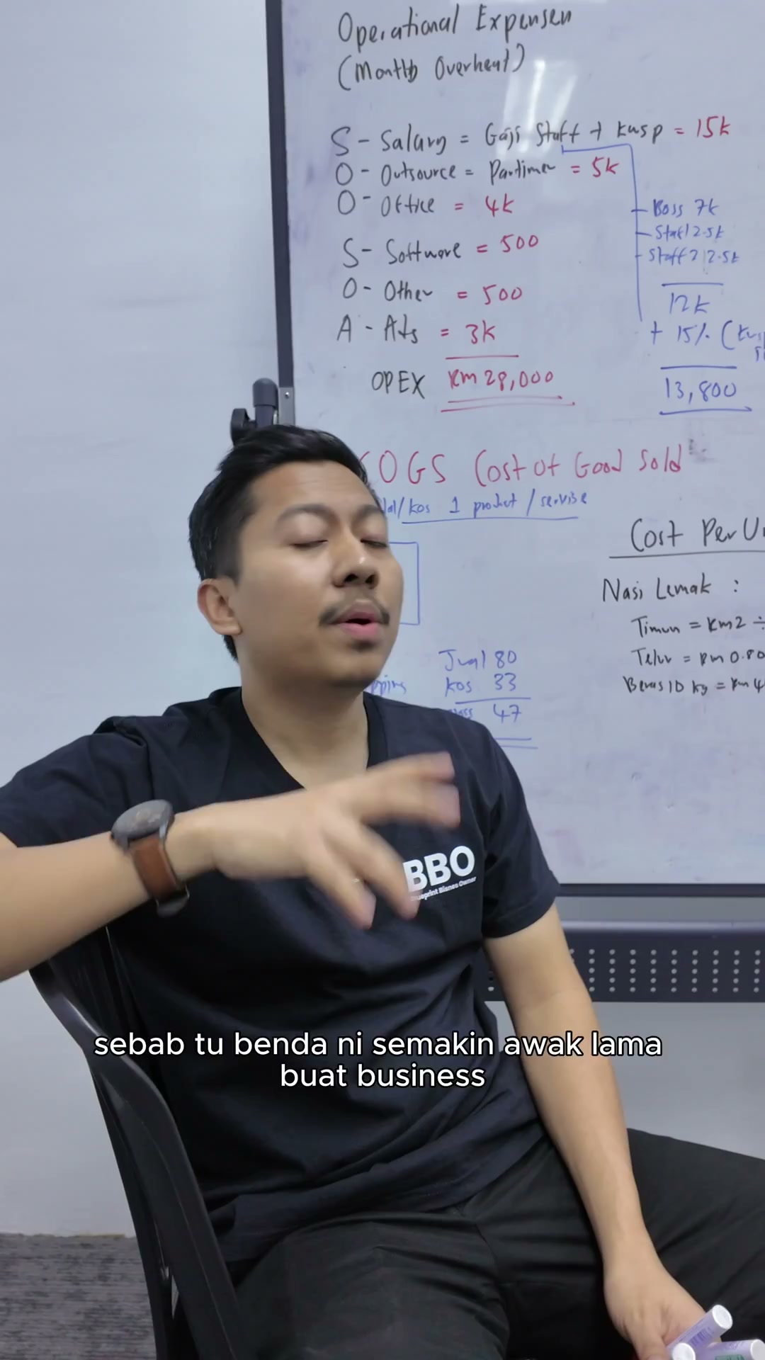 Paparan rakaman pada 00:06:15