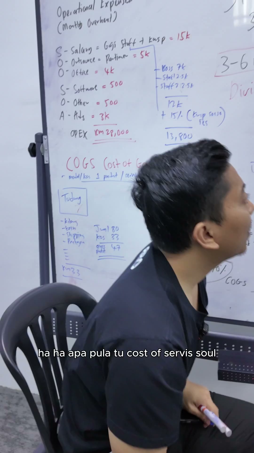 Paparan rakaman pada 00:13:45