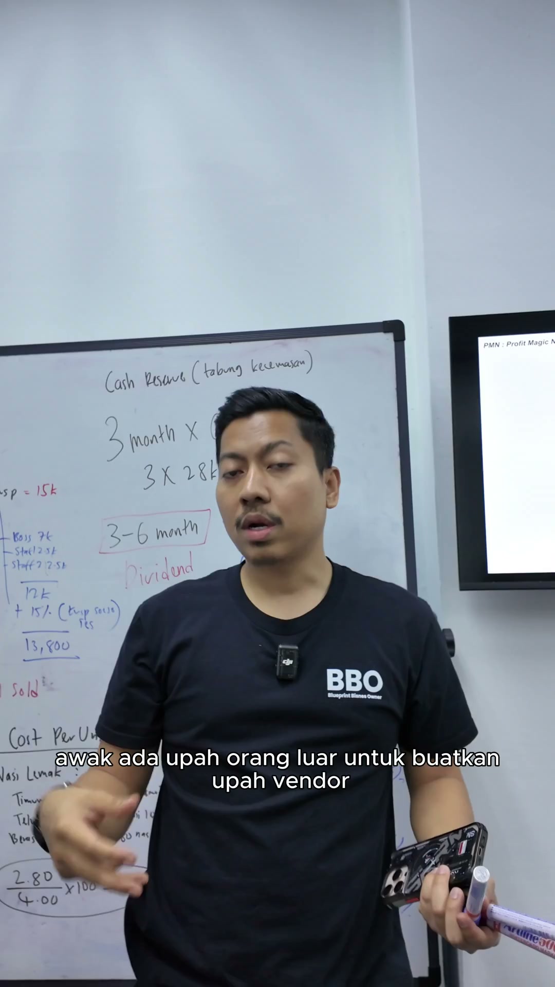 Paparan rakaman pada 00:14:03