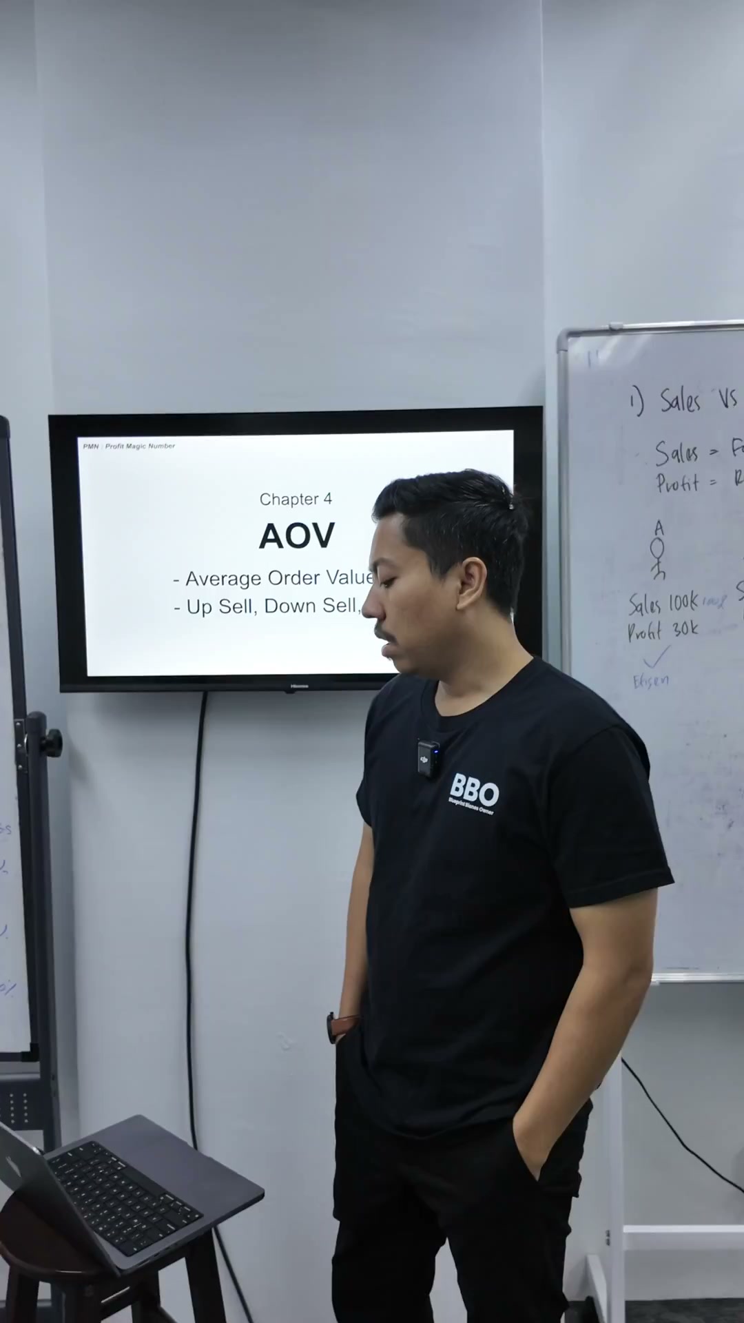 Paparan rakaman pada 00:00:00