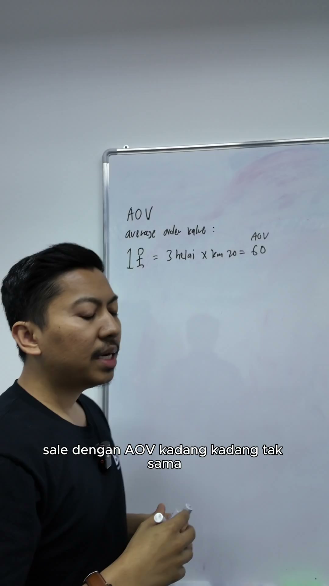 Paparan rakaman pada 00:00:54