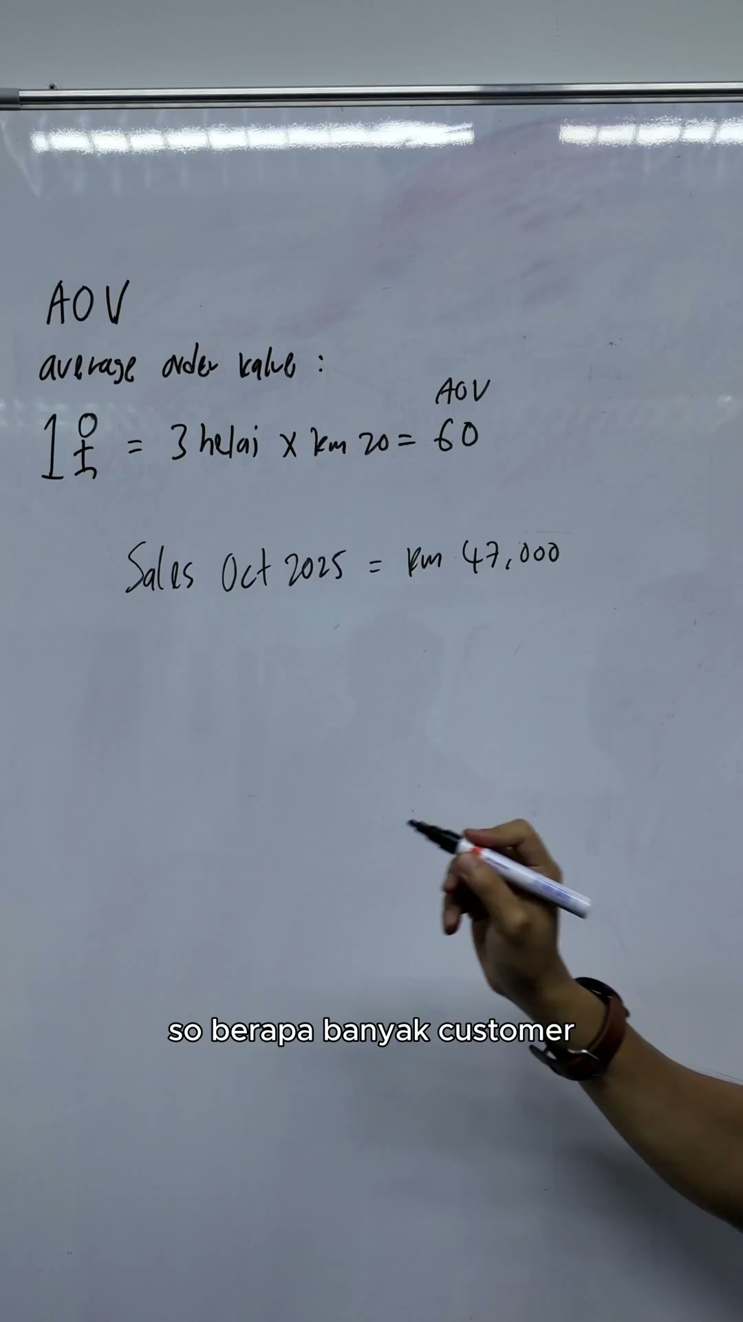 Paparan rakaman pada 00:01:18