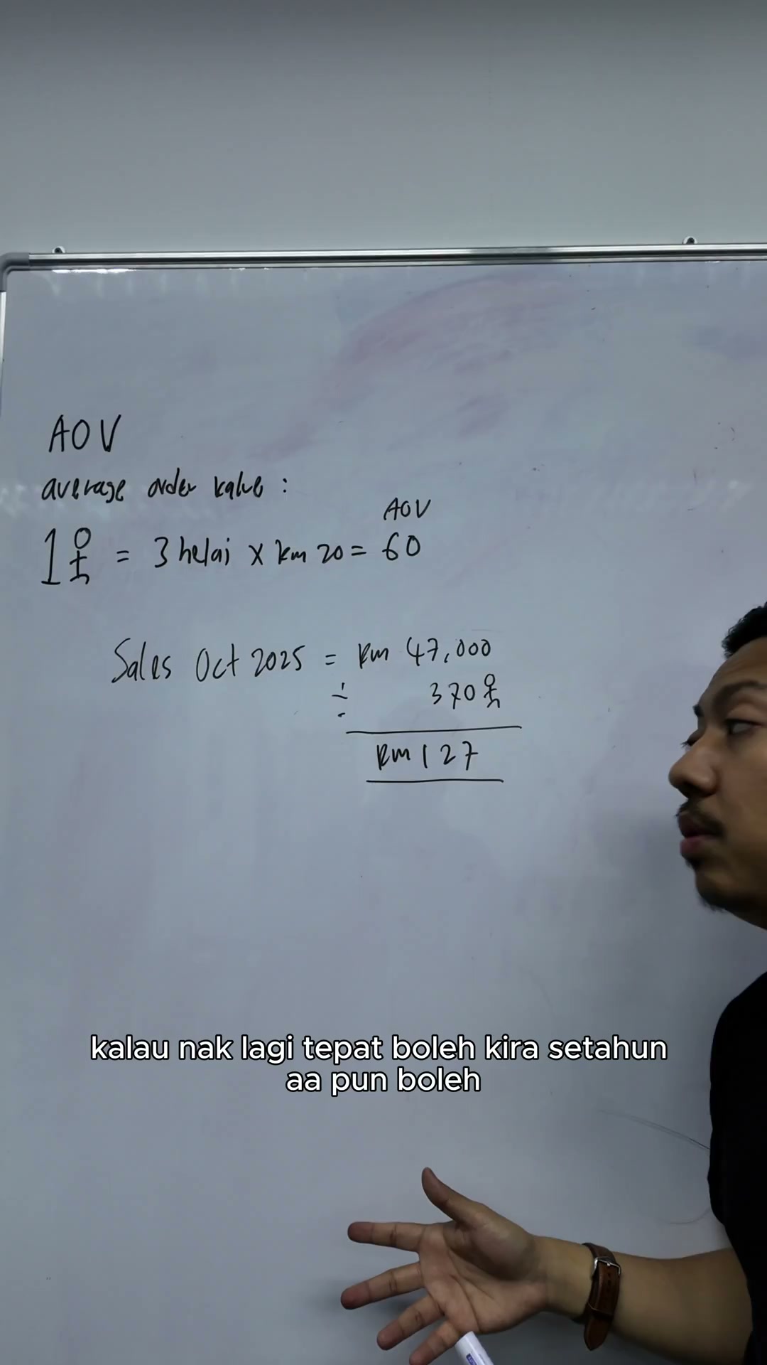 Paparan rakaman pada 00:02:00