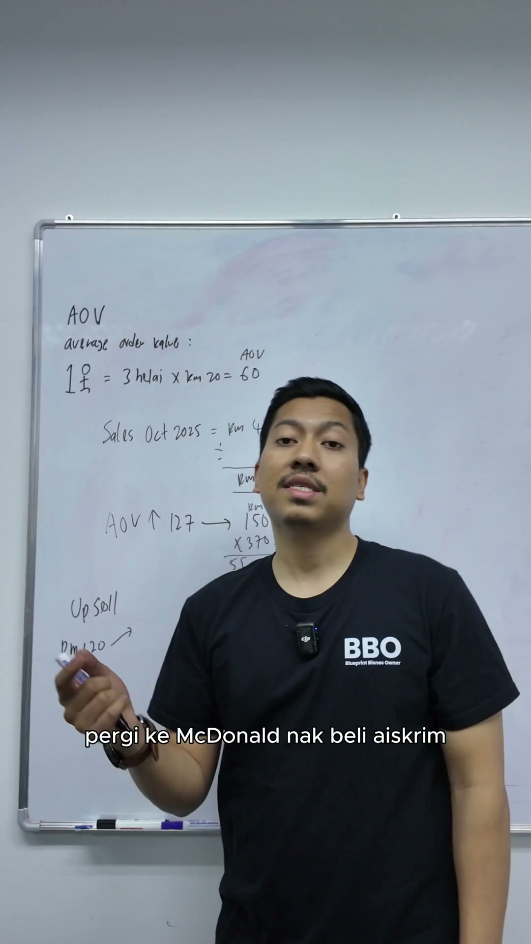 Paparan rakaman pada 00:03:30