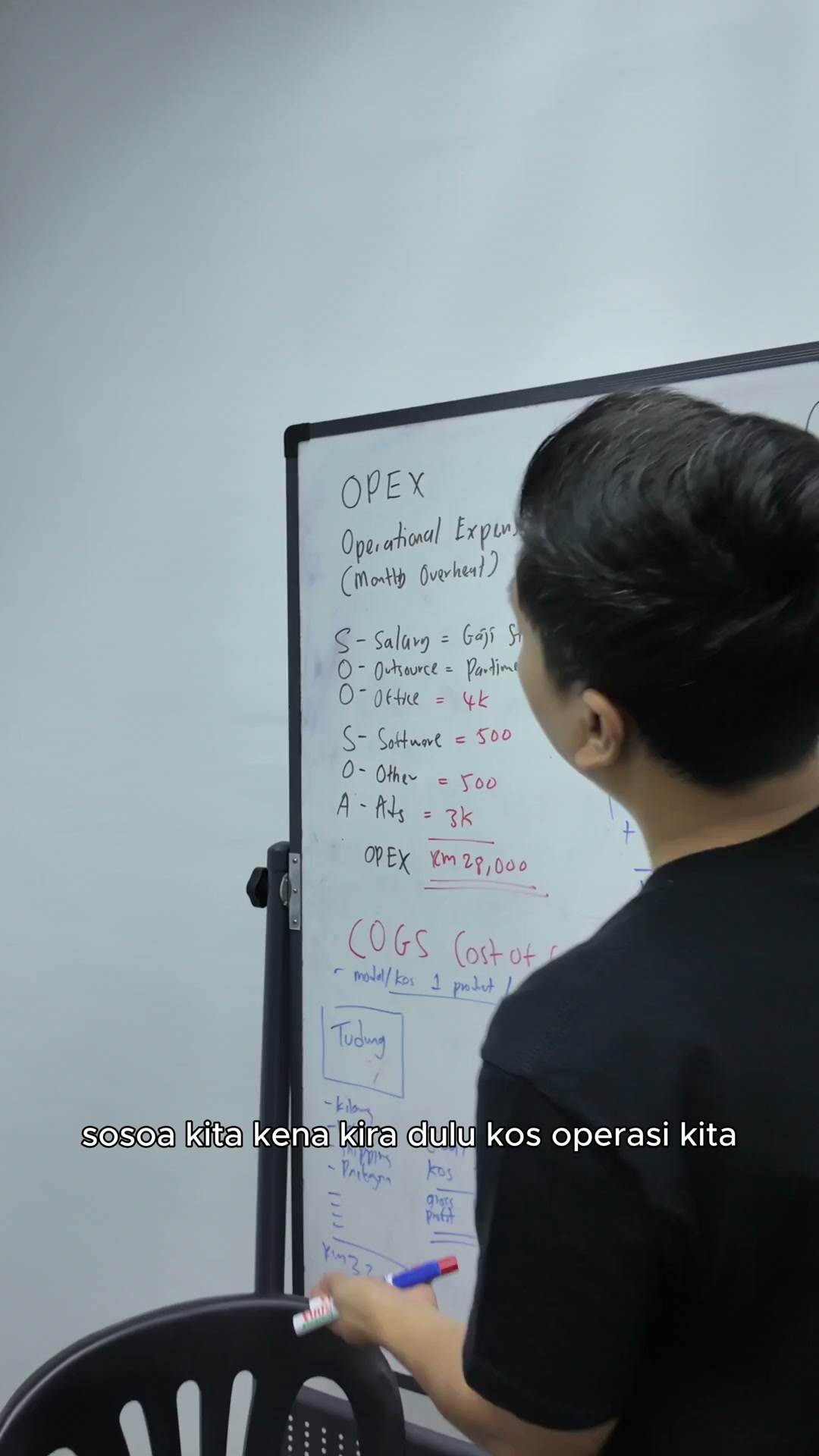 Paparan rakaman pada 00:00:27