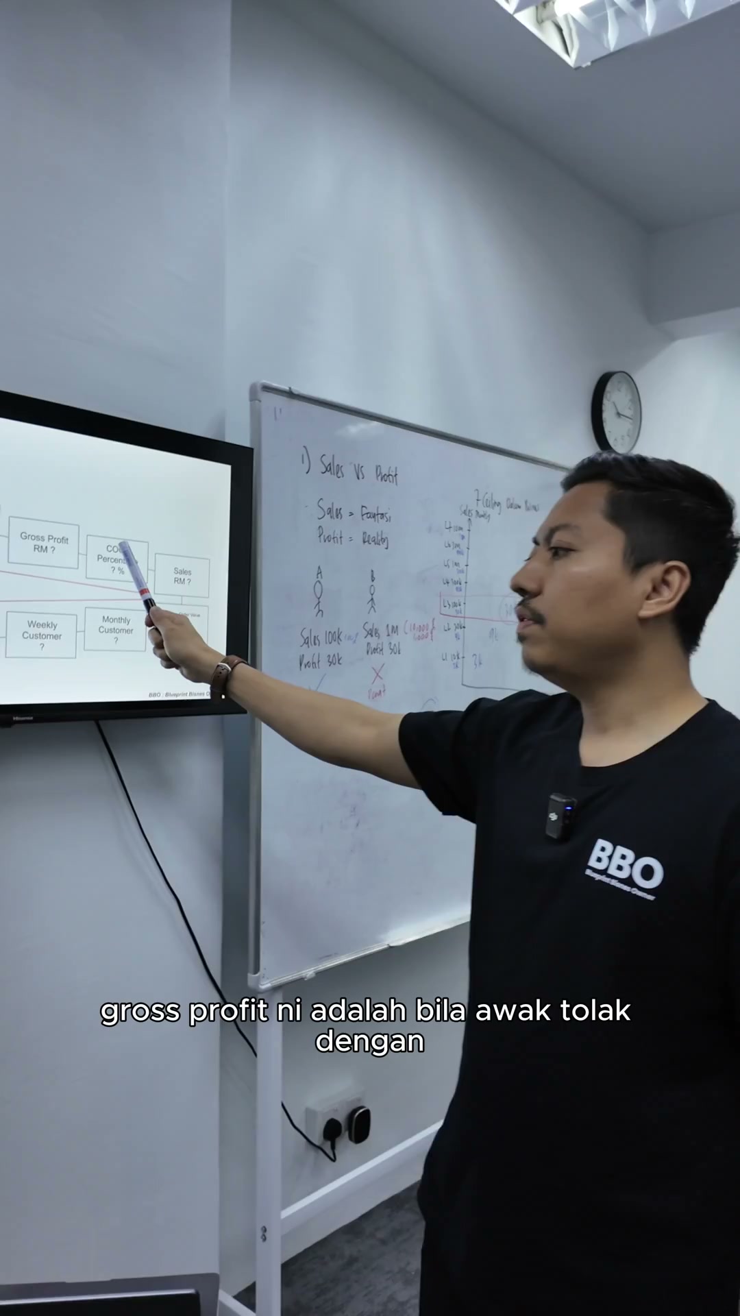 Paparan rakaman pada 00:00:36