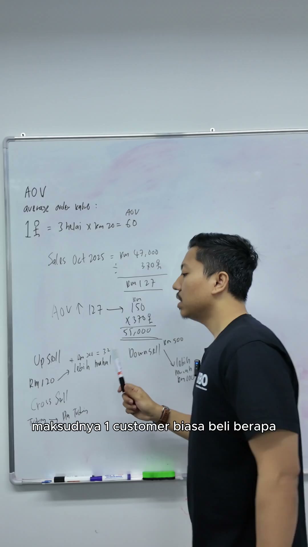 Paparan rakaman pada 00:00:57