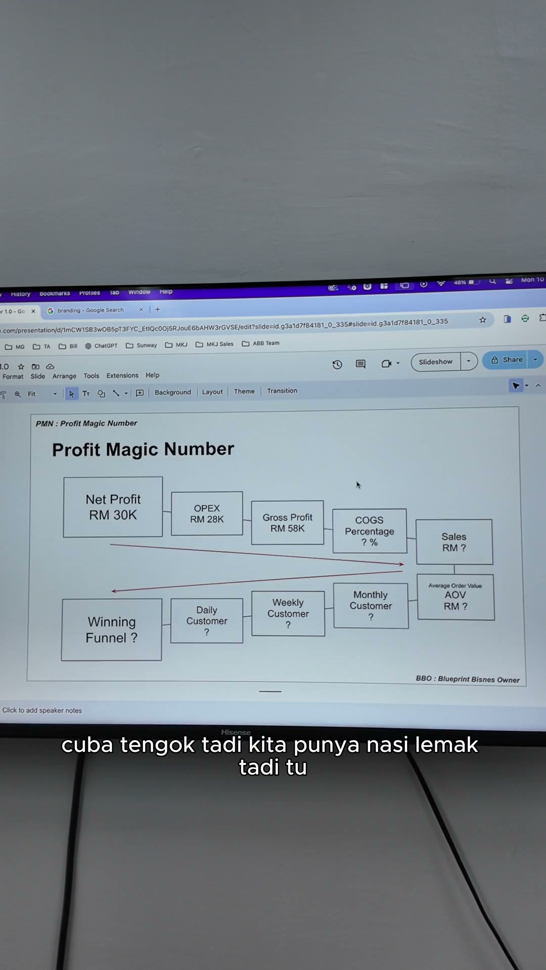 Paparan rakaman pada 00:02:42