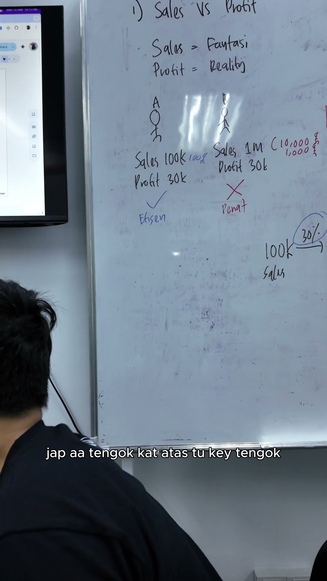 Paparan rakaman pada 00:03:57