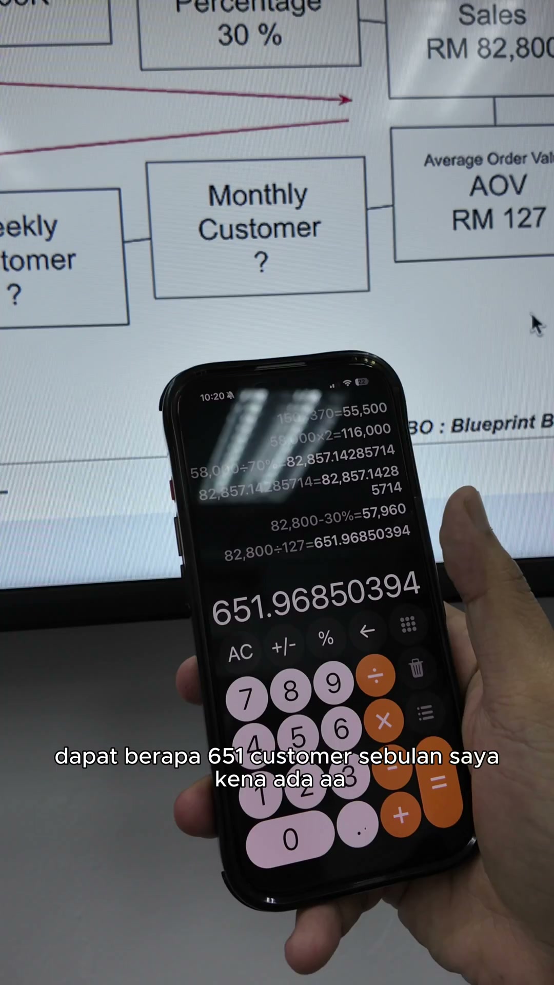 Paparan rakaman pada 00:07:18