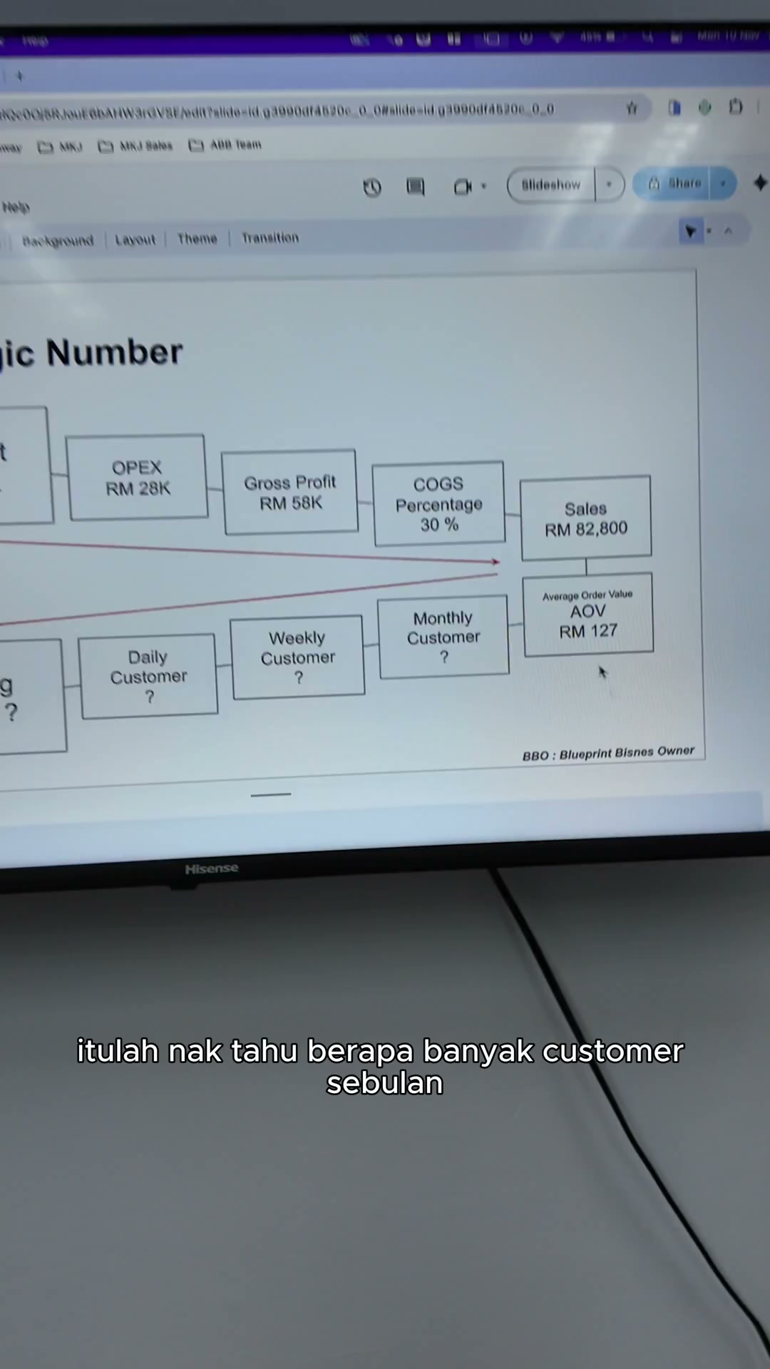 Paparan rakaman pada 00:07:21