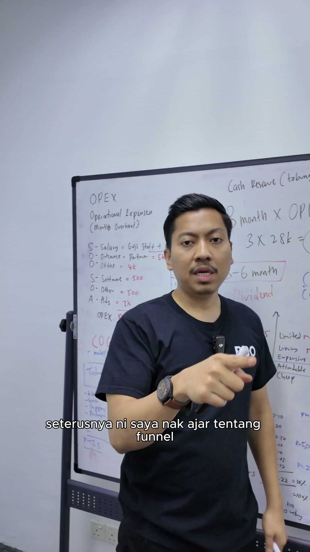 Paparan rakaman pada 00:09:45