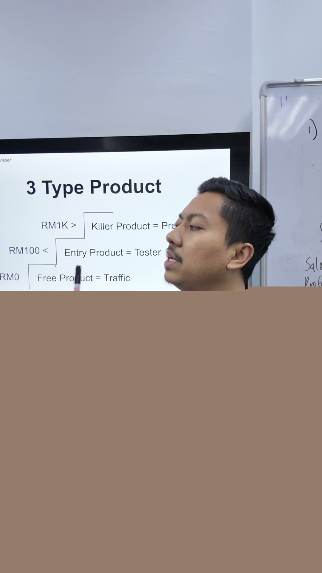 Paparan rakaman pada 00:01:42