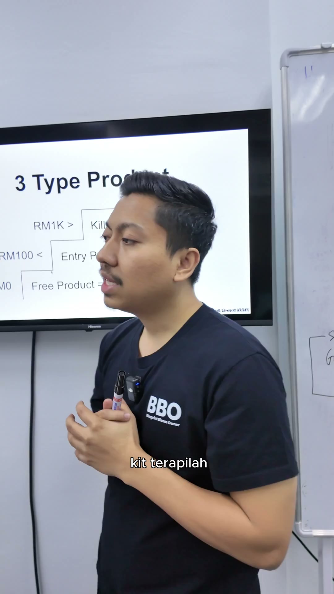 Paparan rakaman pada 00:01:48