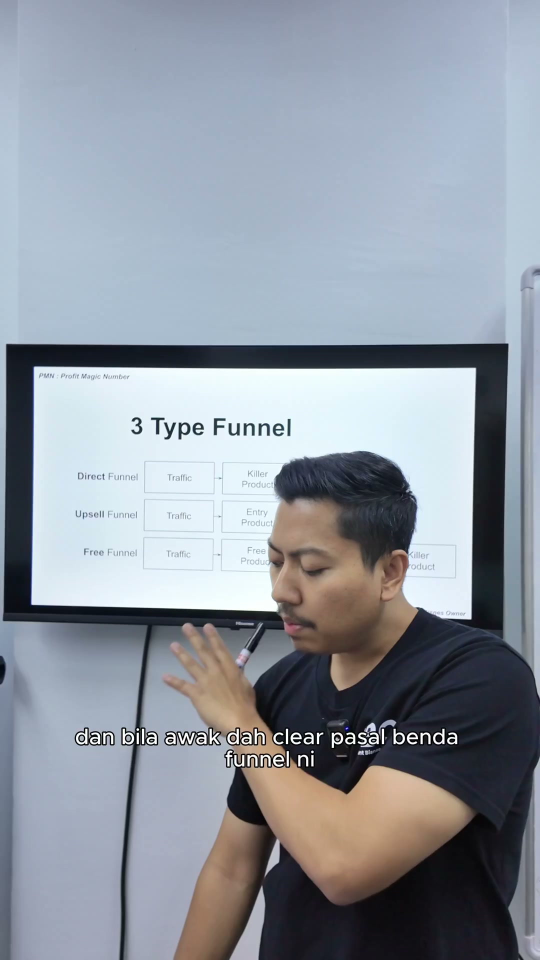 Paparan rakaman pada 00:05:21