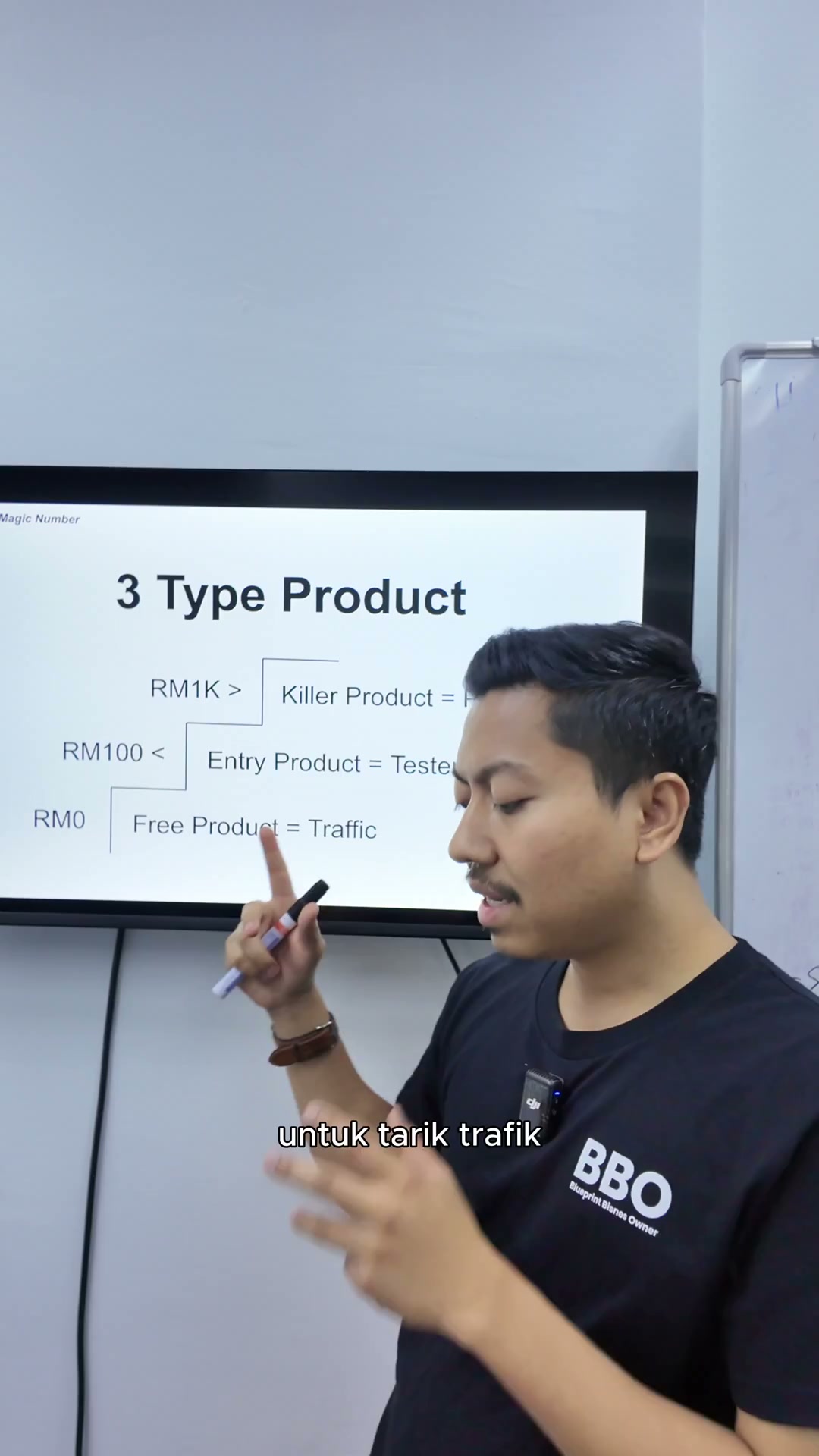 Paparan rakaman pada 00:05:54