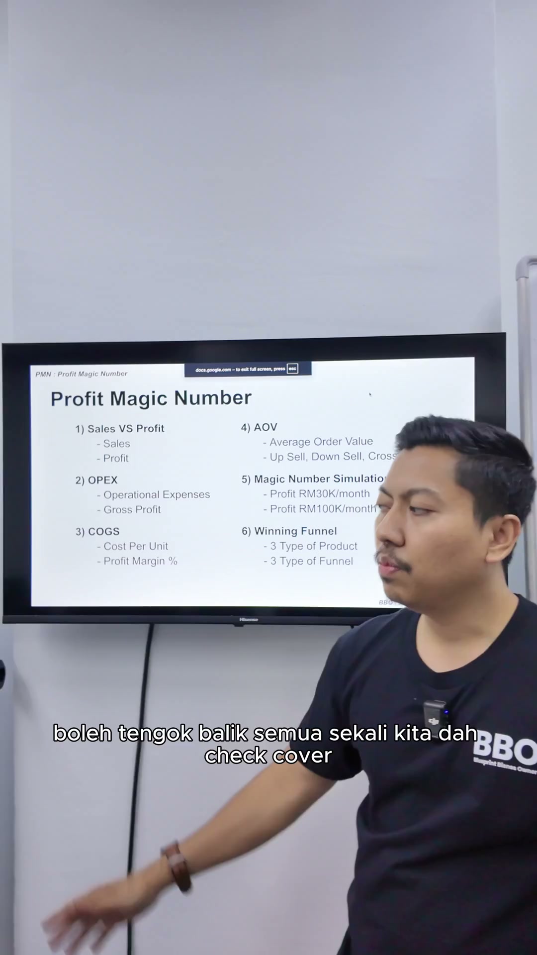 Paparan rakaman pada 00:06:21