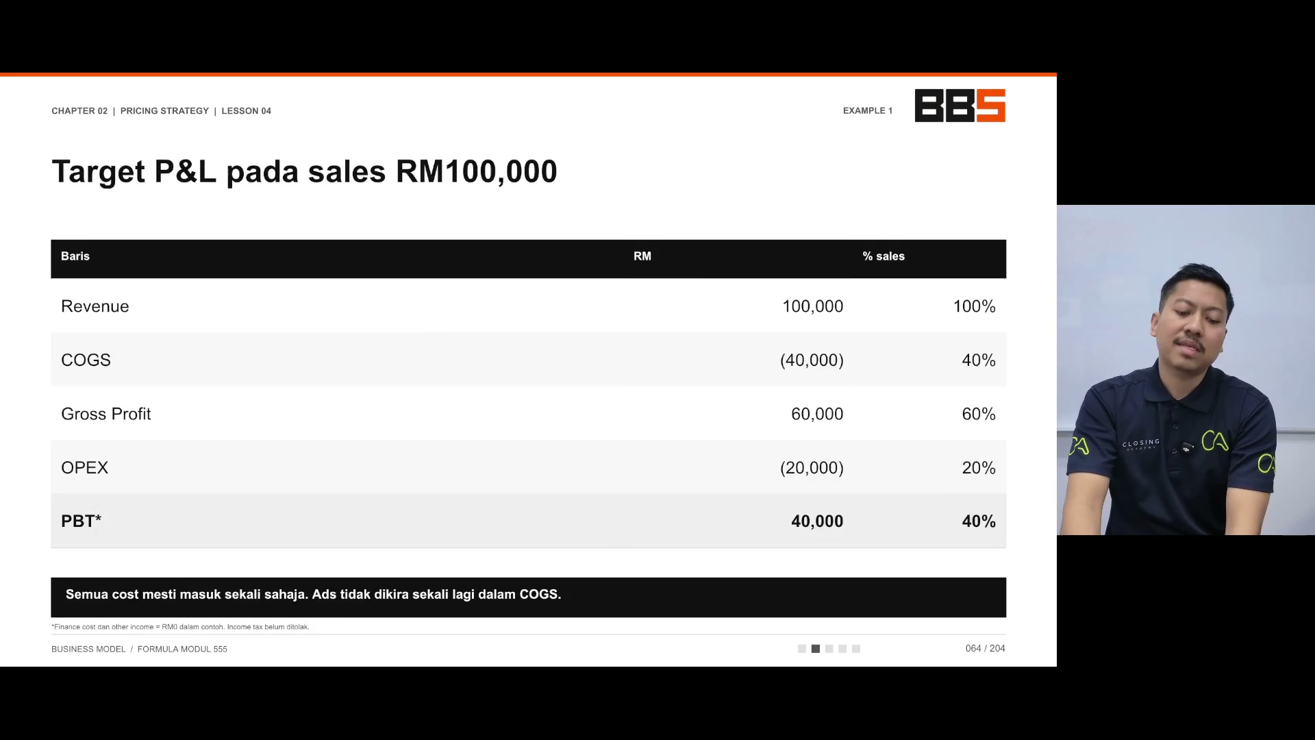 Paparan rakaman pada 00:01:27