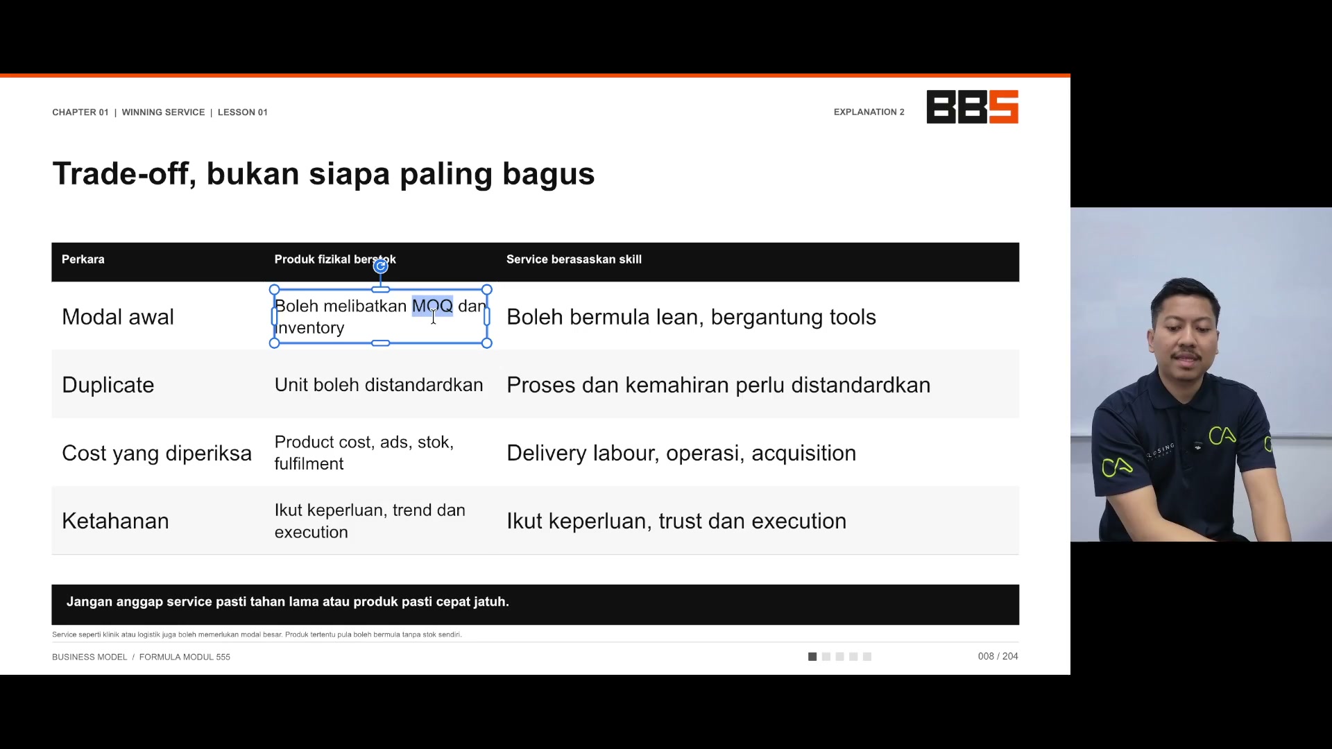 Paparan rakaman pada 00:02:15