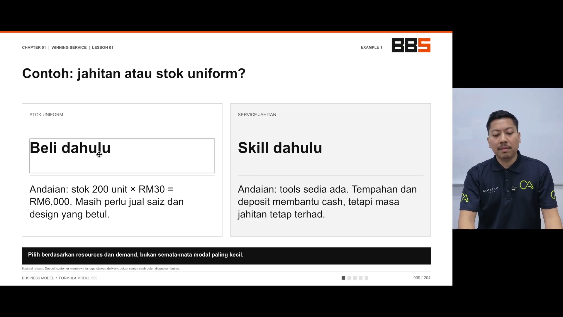 Paparan rakaman pada 00:06:21