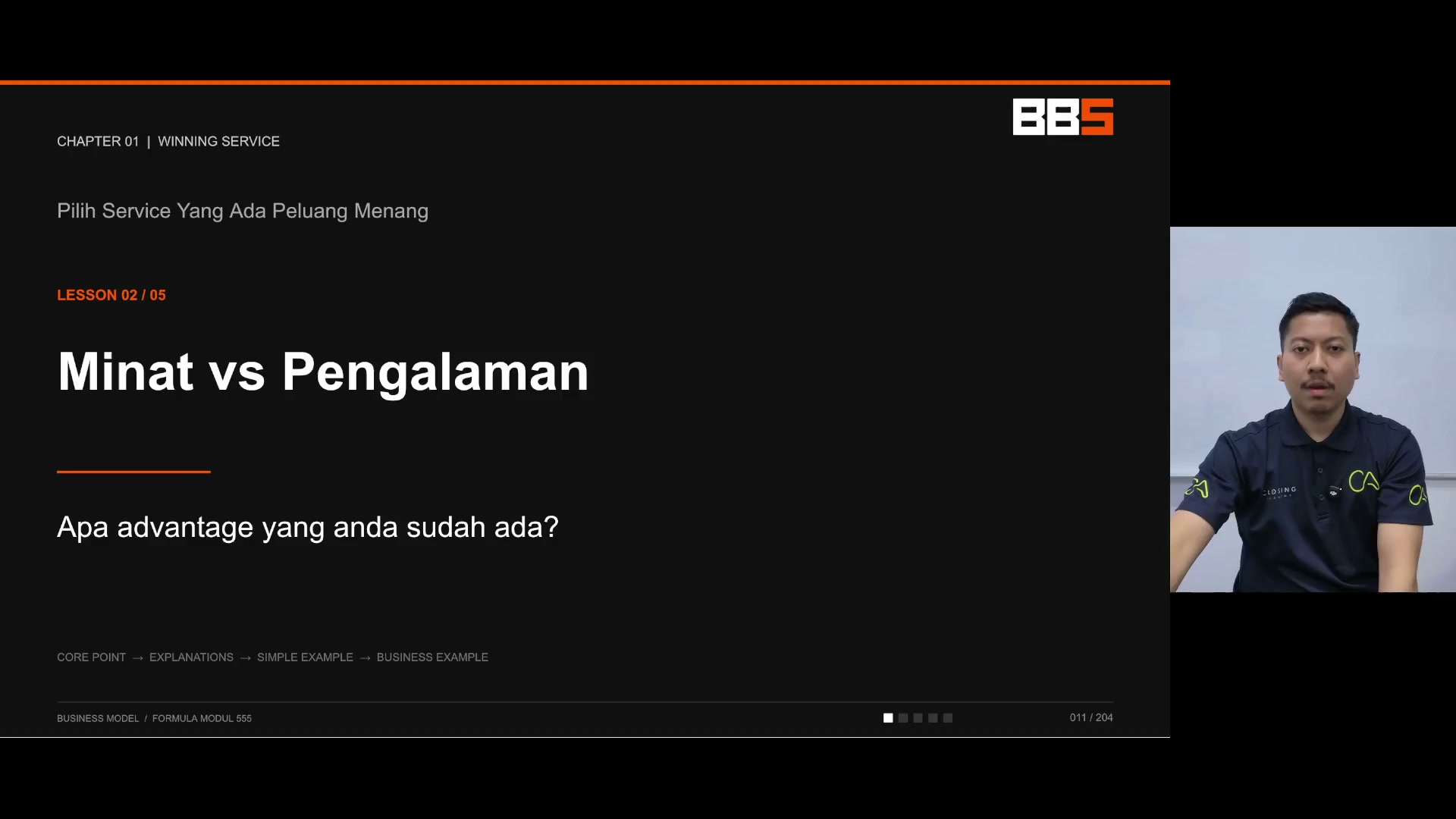 Paparan rakaman pada 00:00:00