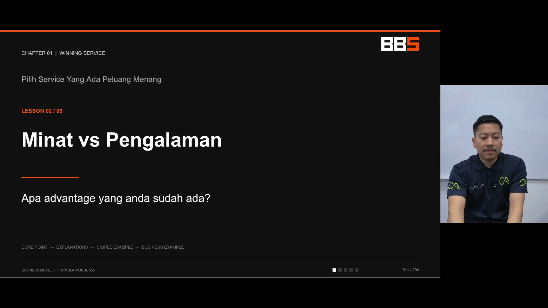 02:39 — Judul pelajaran asal bertanya apa kelebihan pelajar sudah mempunyai.
