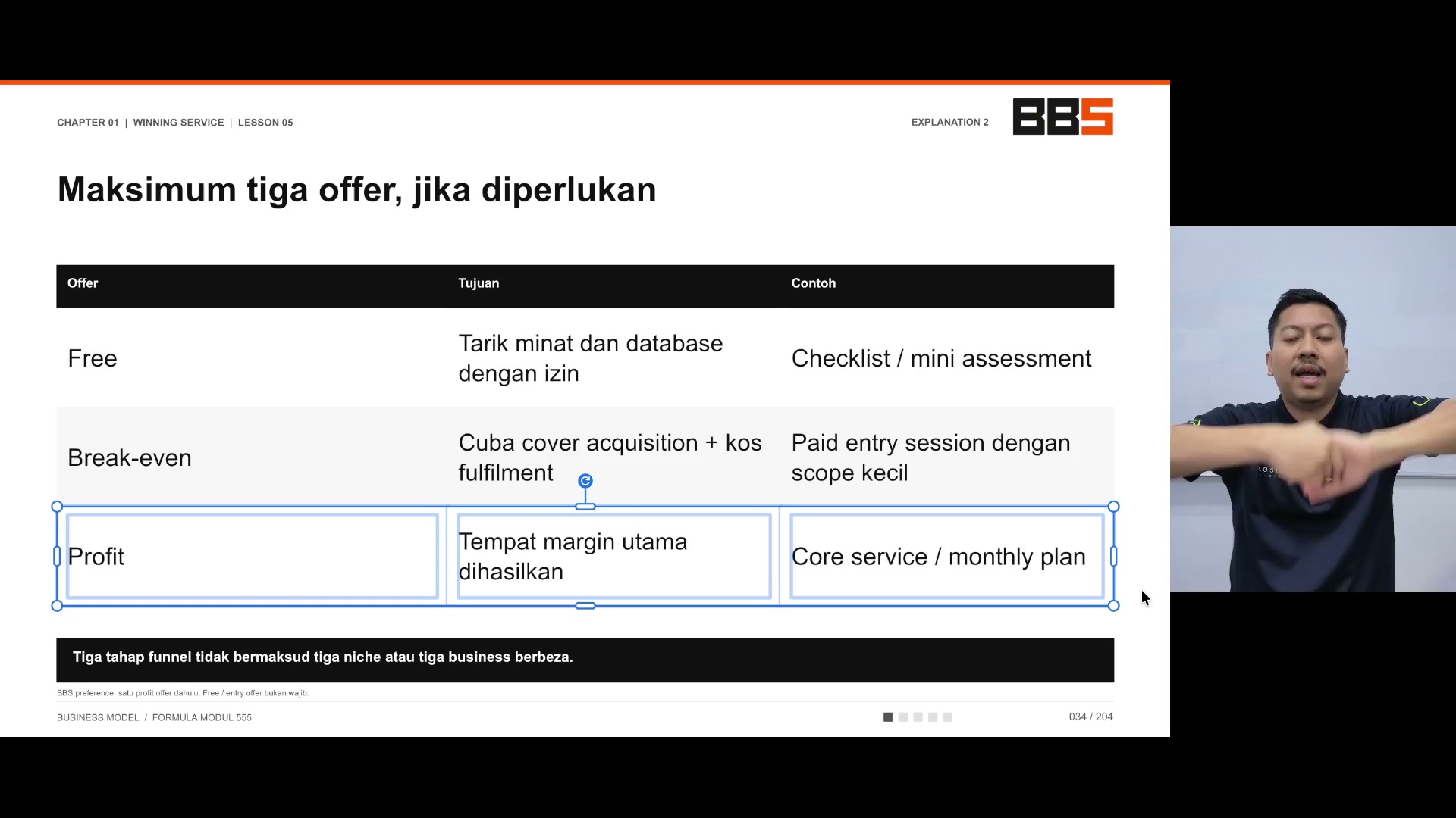 Paparan rakaman pada 00:04:30