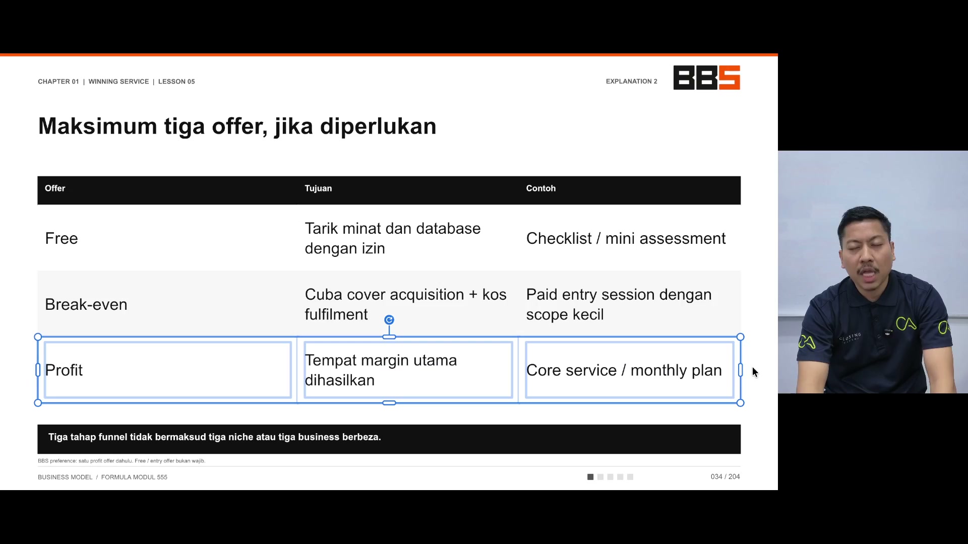 Paparan rakaman pada 00:04:54
