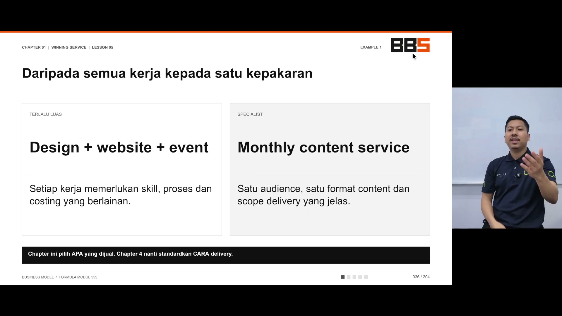 Paparan rakaman pada 00:06:45
