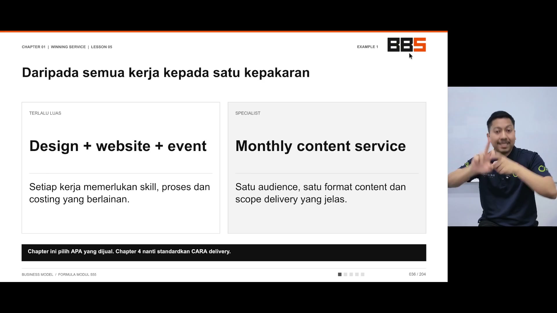 Paparan rakaman pada 00:07:15