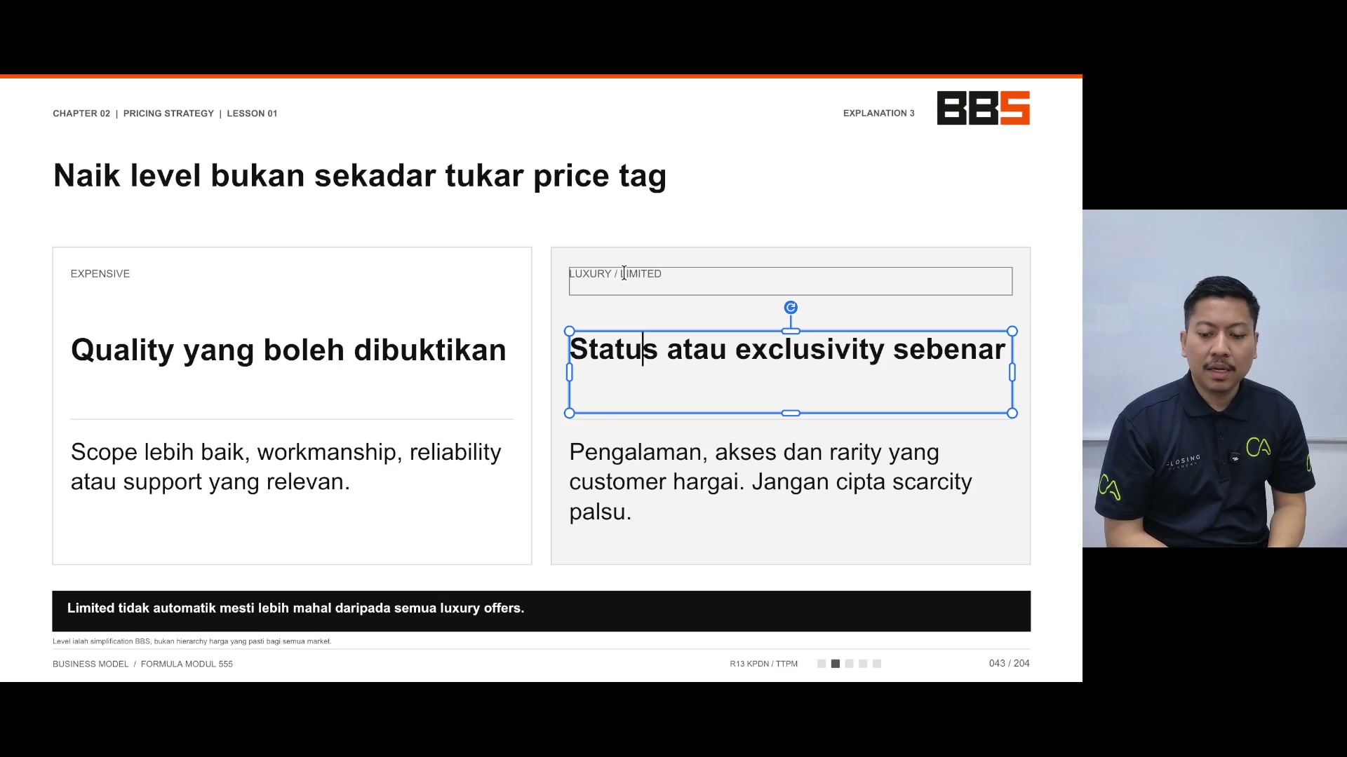 Paparan rakaman pada 00:06:39