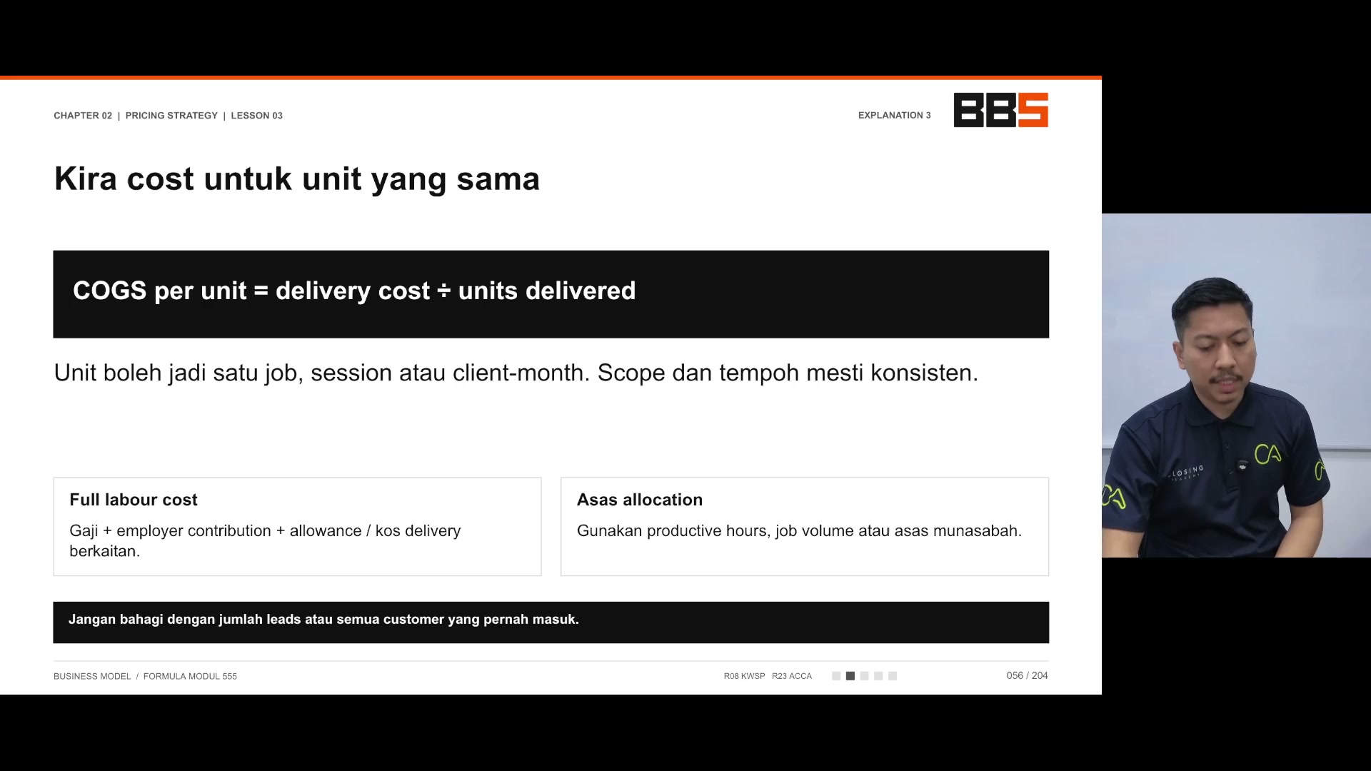 Paparan rakaman pada 00:03:57