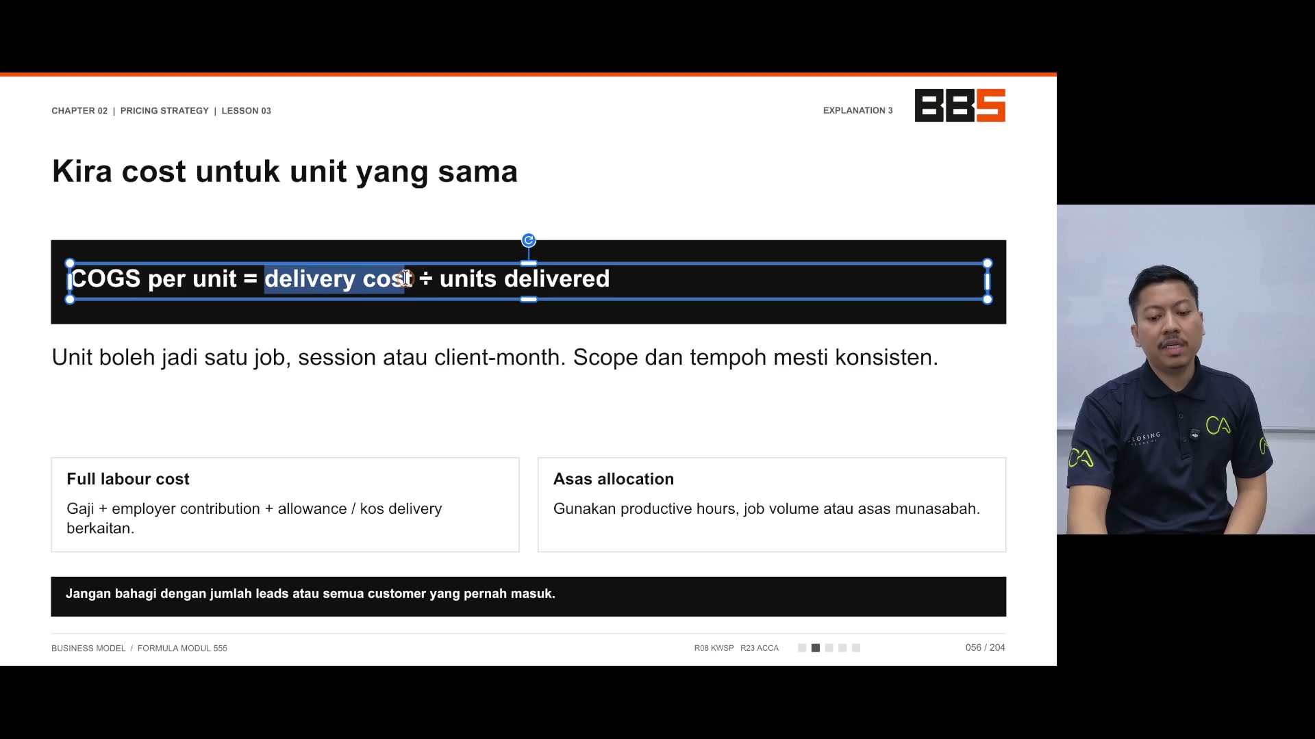 Paparan rakaman pada 00:04:03