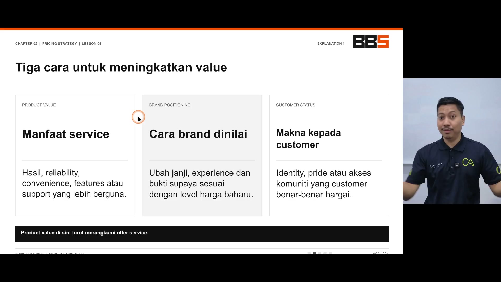 Paparan rakaman pada 00:01:51