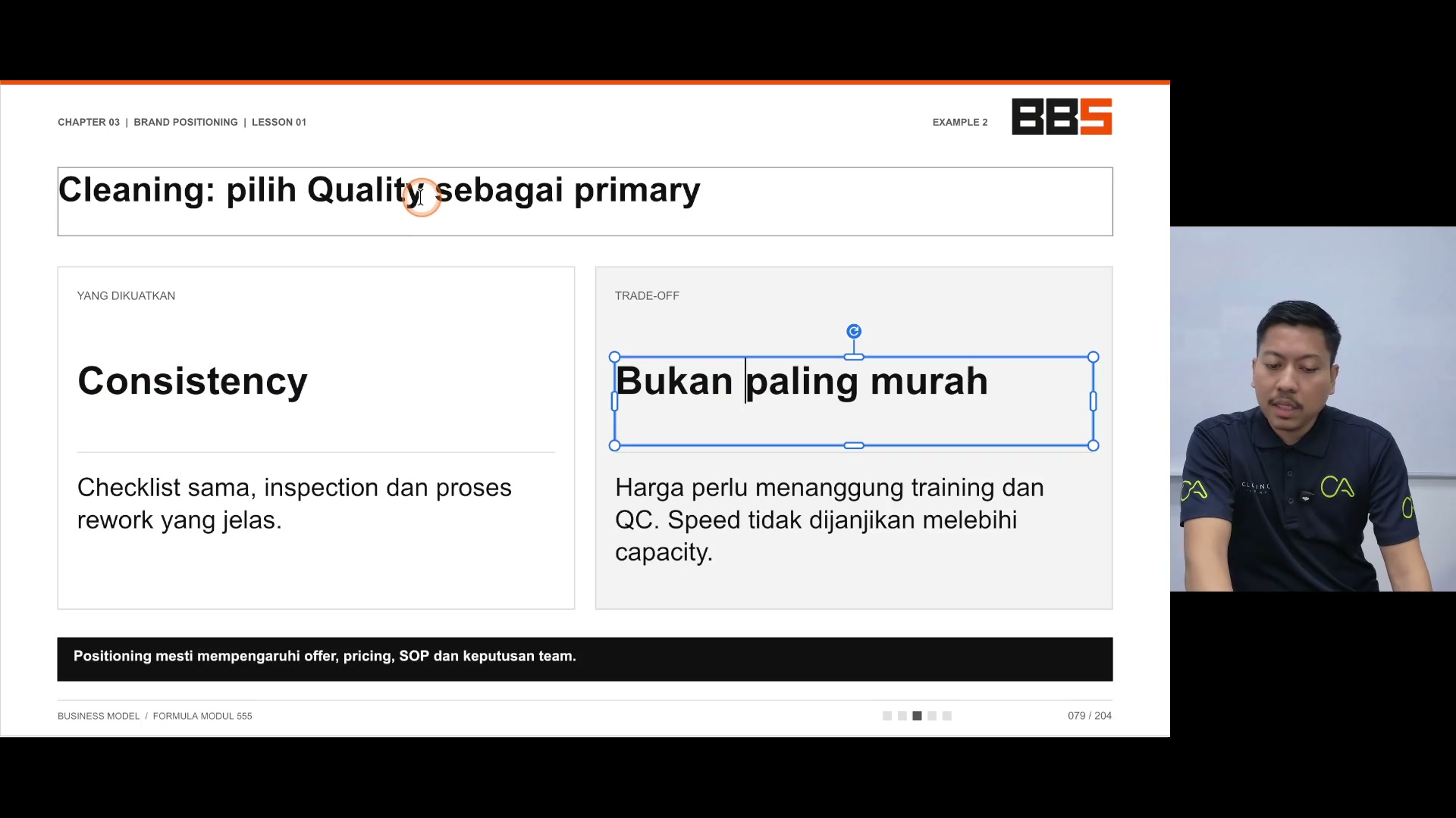 Paparan rakaman pada 00:10:00