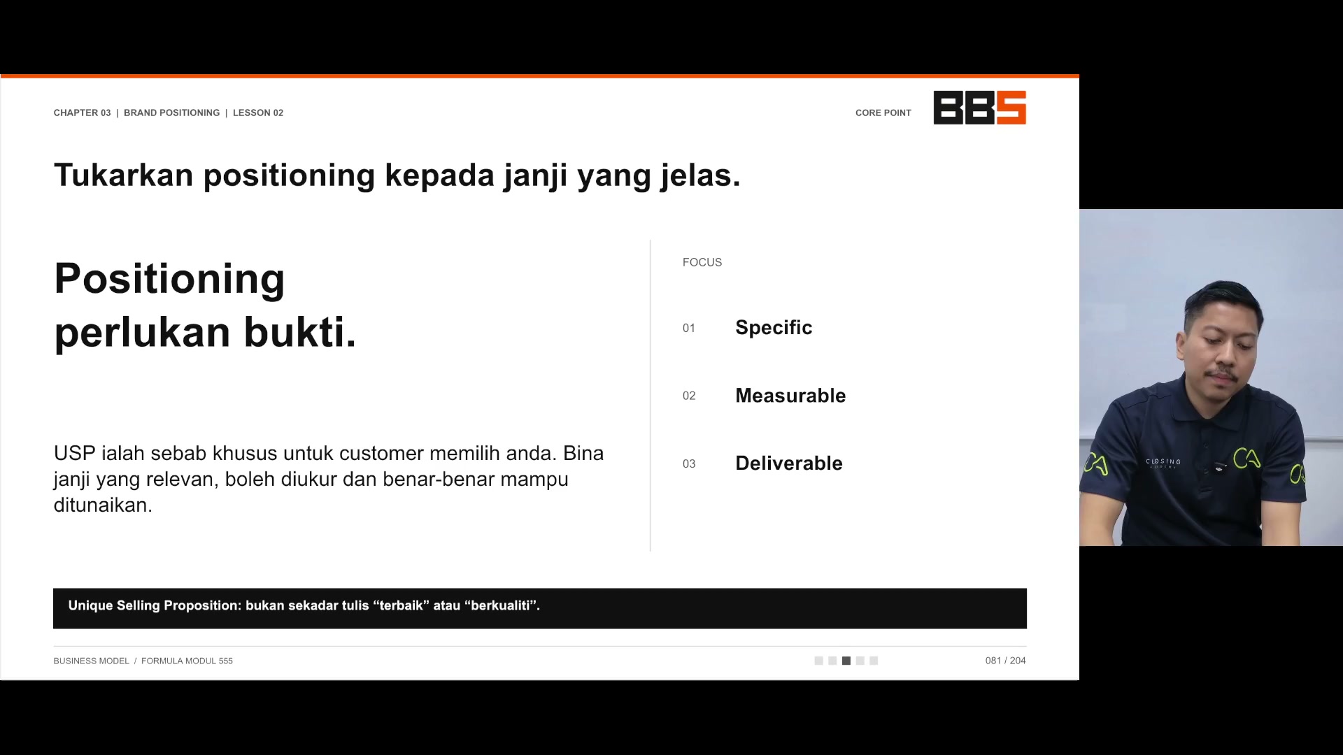 Paparan rakaman pada 00:00:09