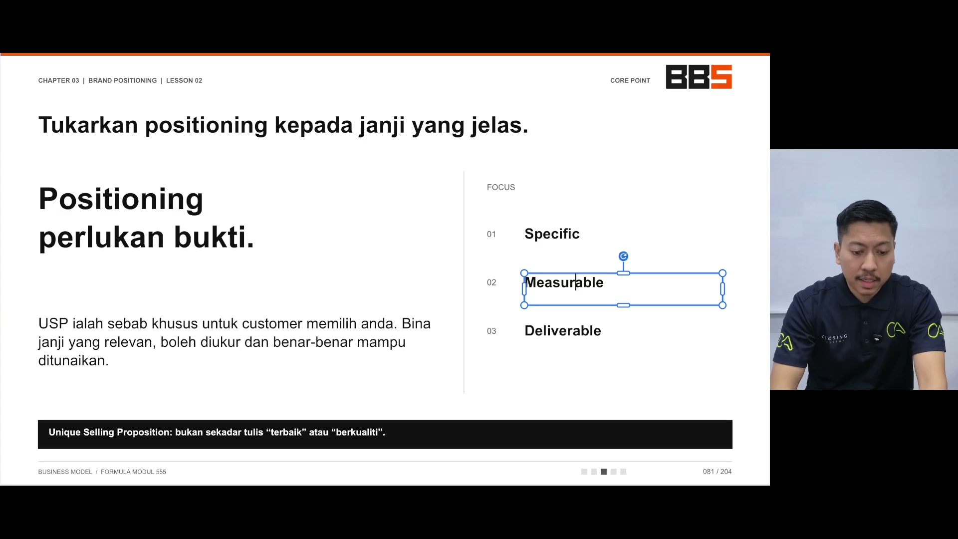 Paparan rakaman pada 00:01:39