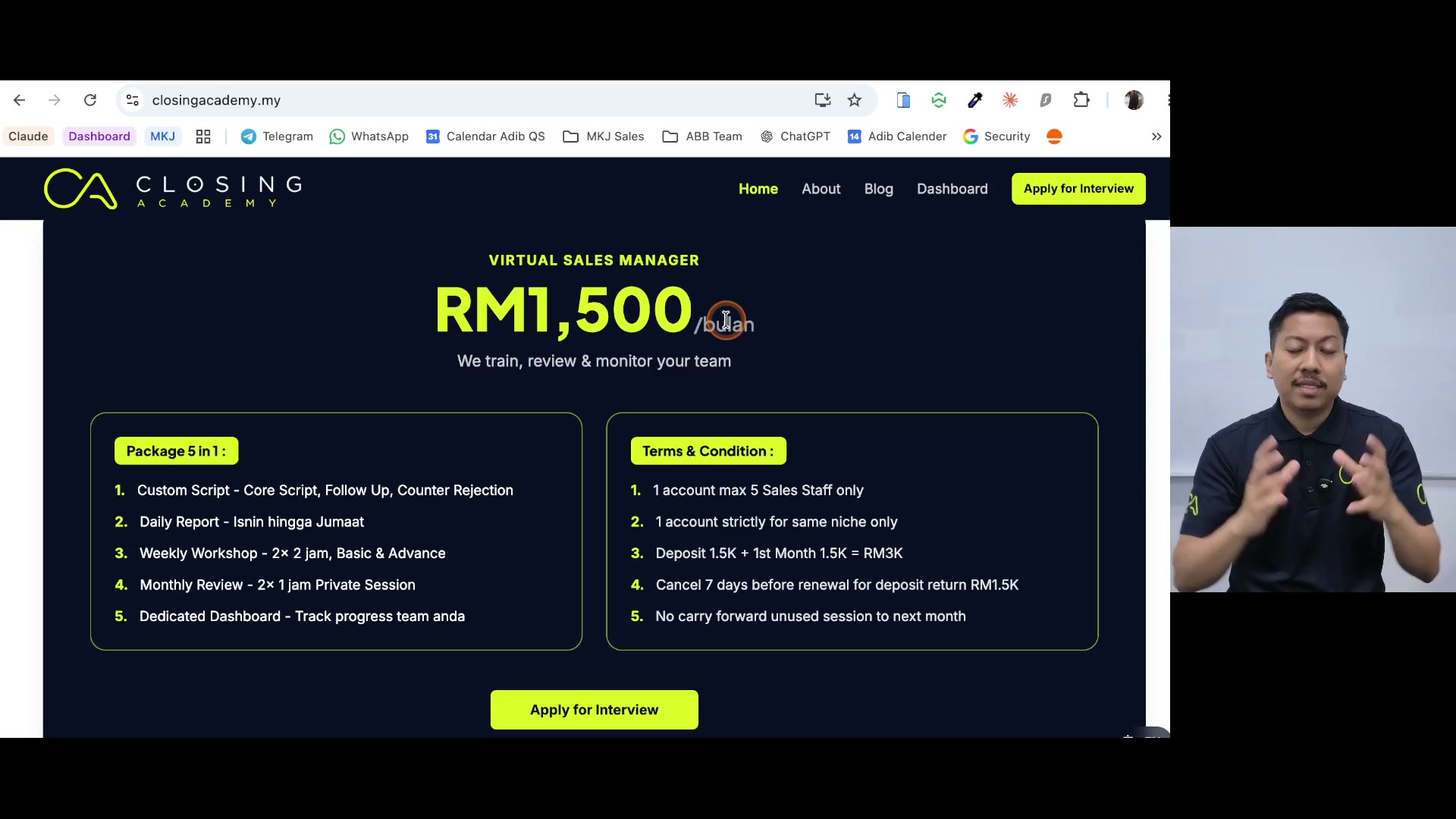 Paparan rakaman pada 00:03:18