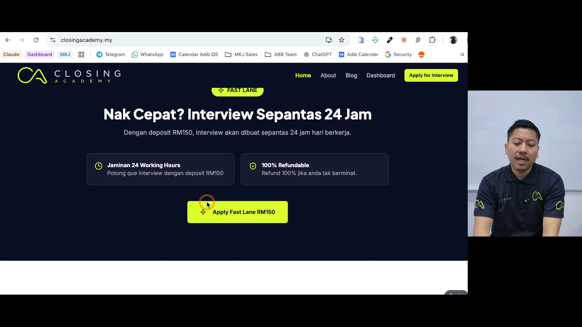 Paparan rakaman pada 00:03:57