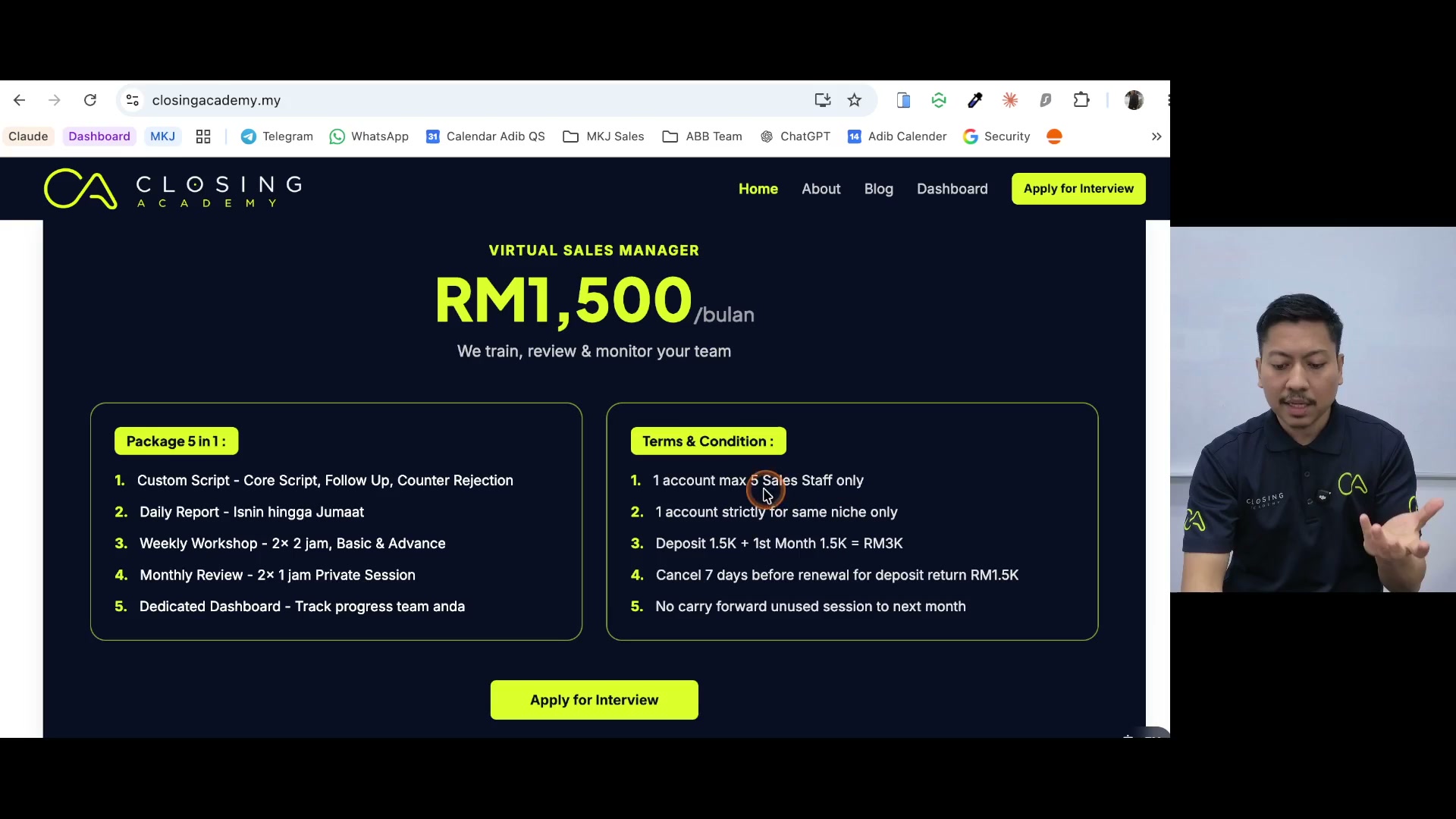 Paparan rakaman pada 00:04:33