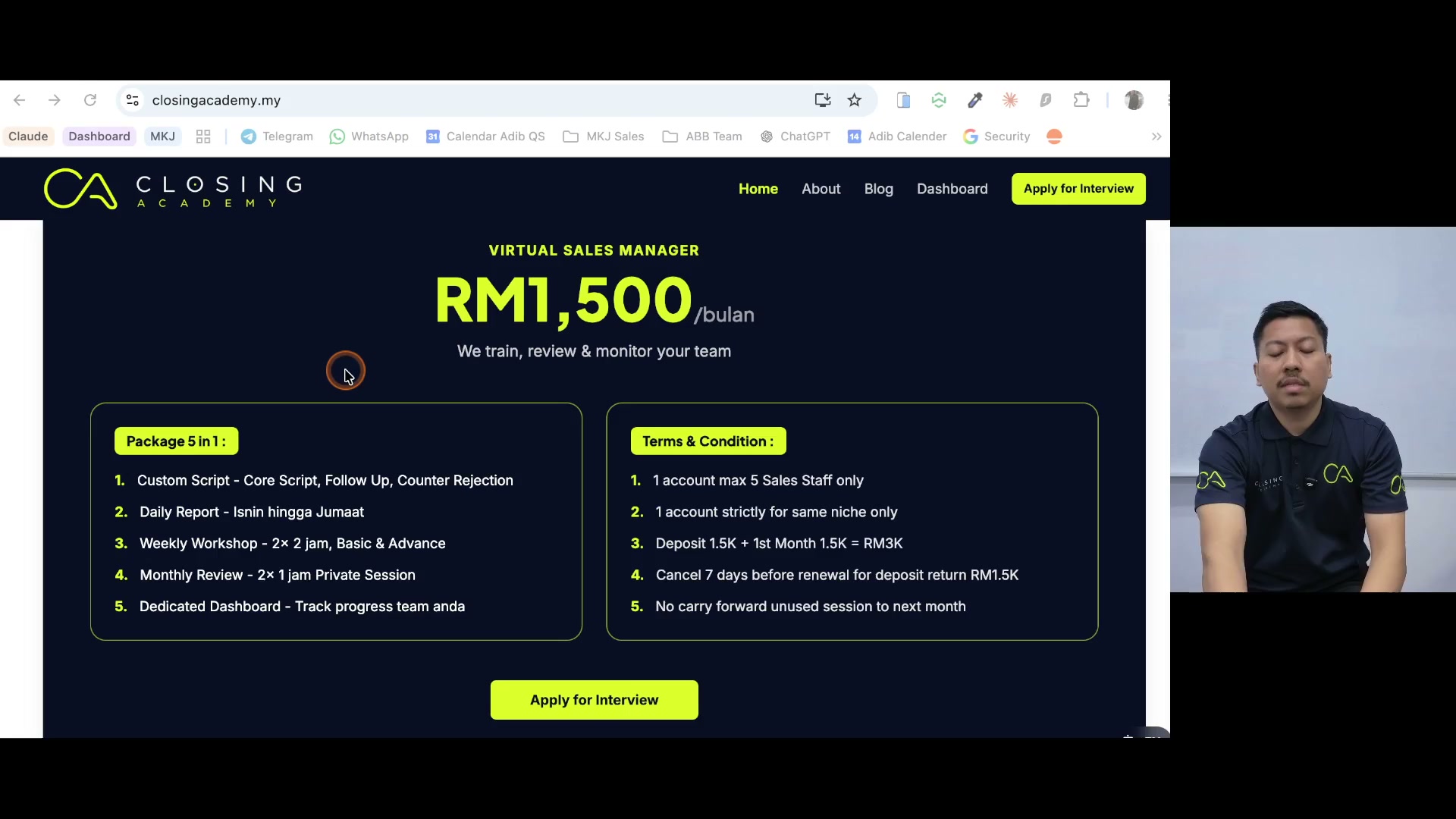 Paparan rakaman pada 00:11:15
