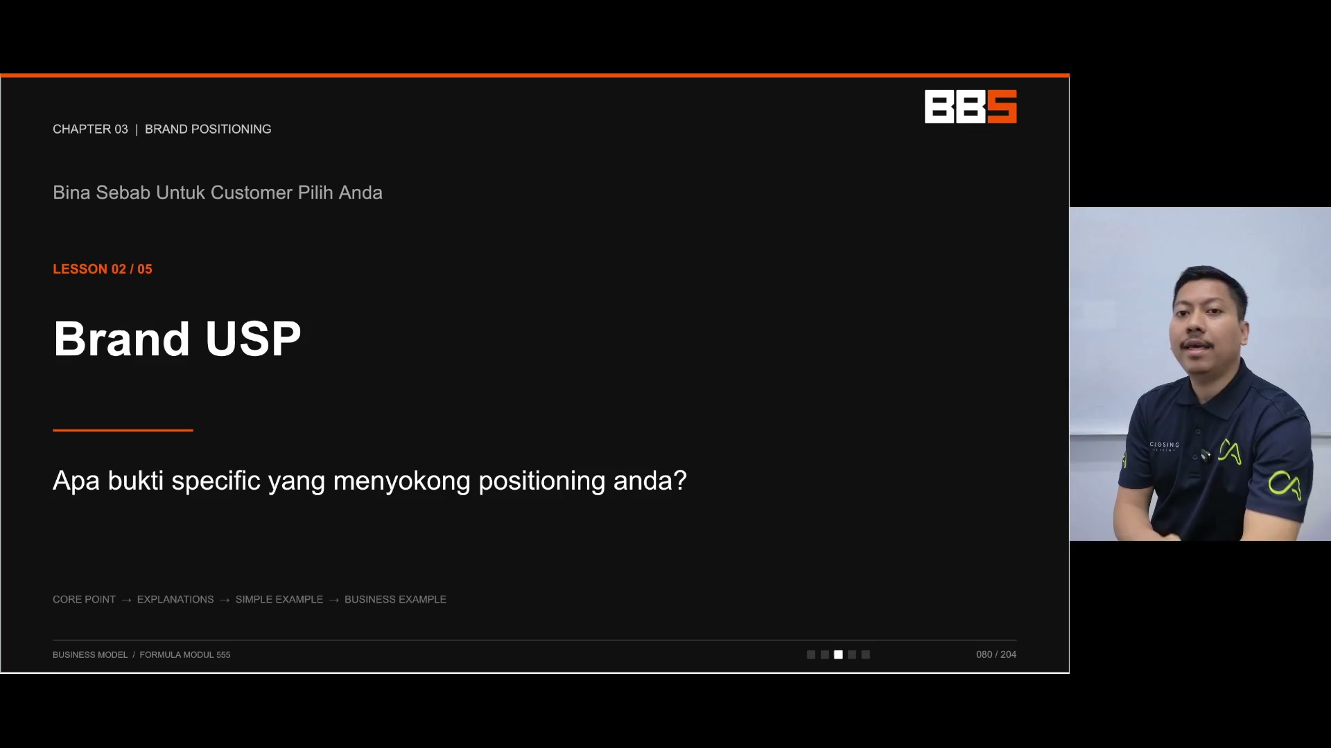 Paparan rakaman pada 00:15:30