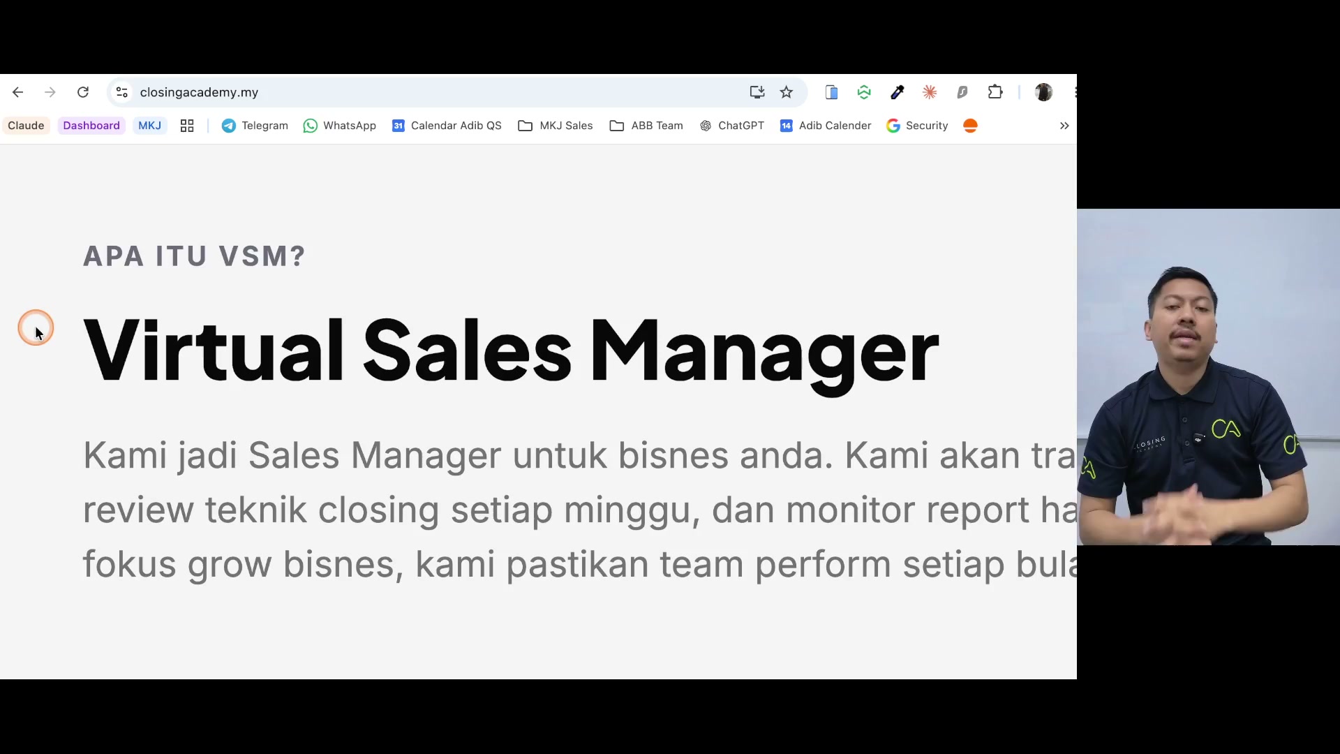 Paparan rakaman pada 00:00:39